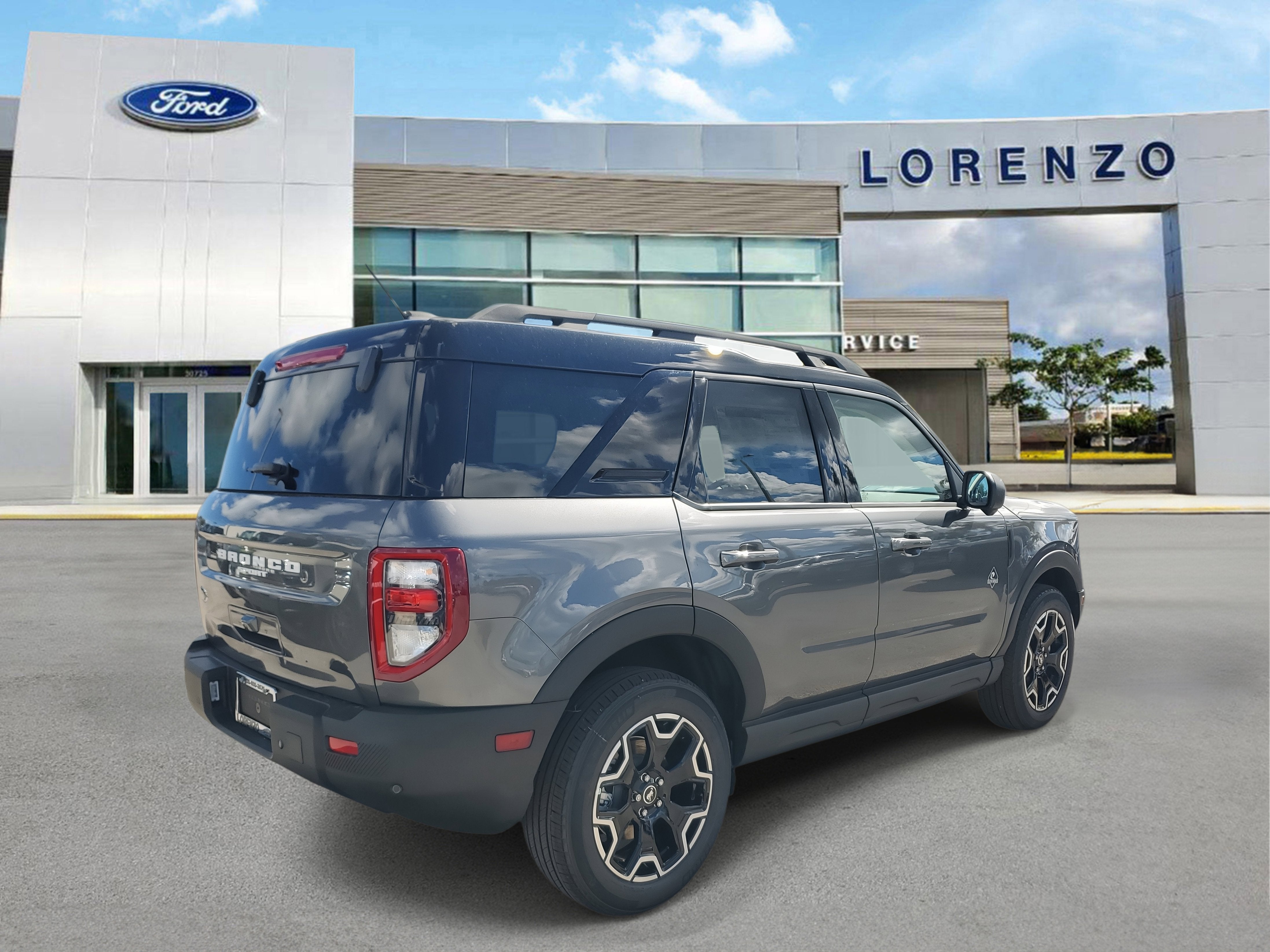 2025 Ford Bronco Sport Outer Banks