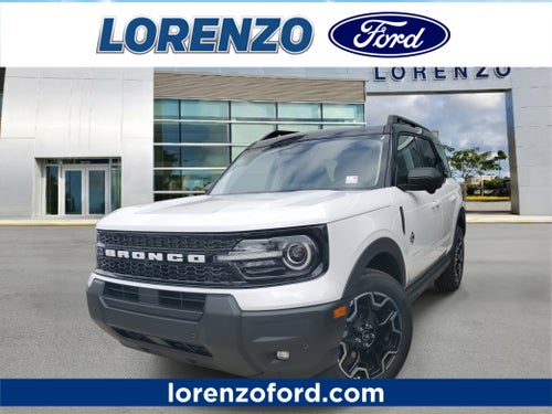 2025 Ford Bronco Sport Outer Banks