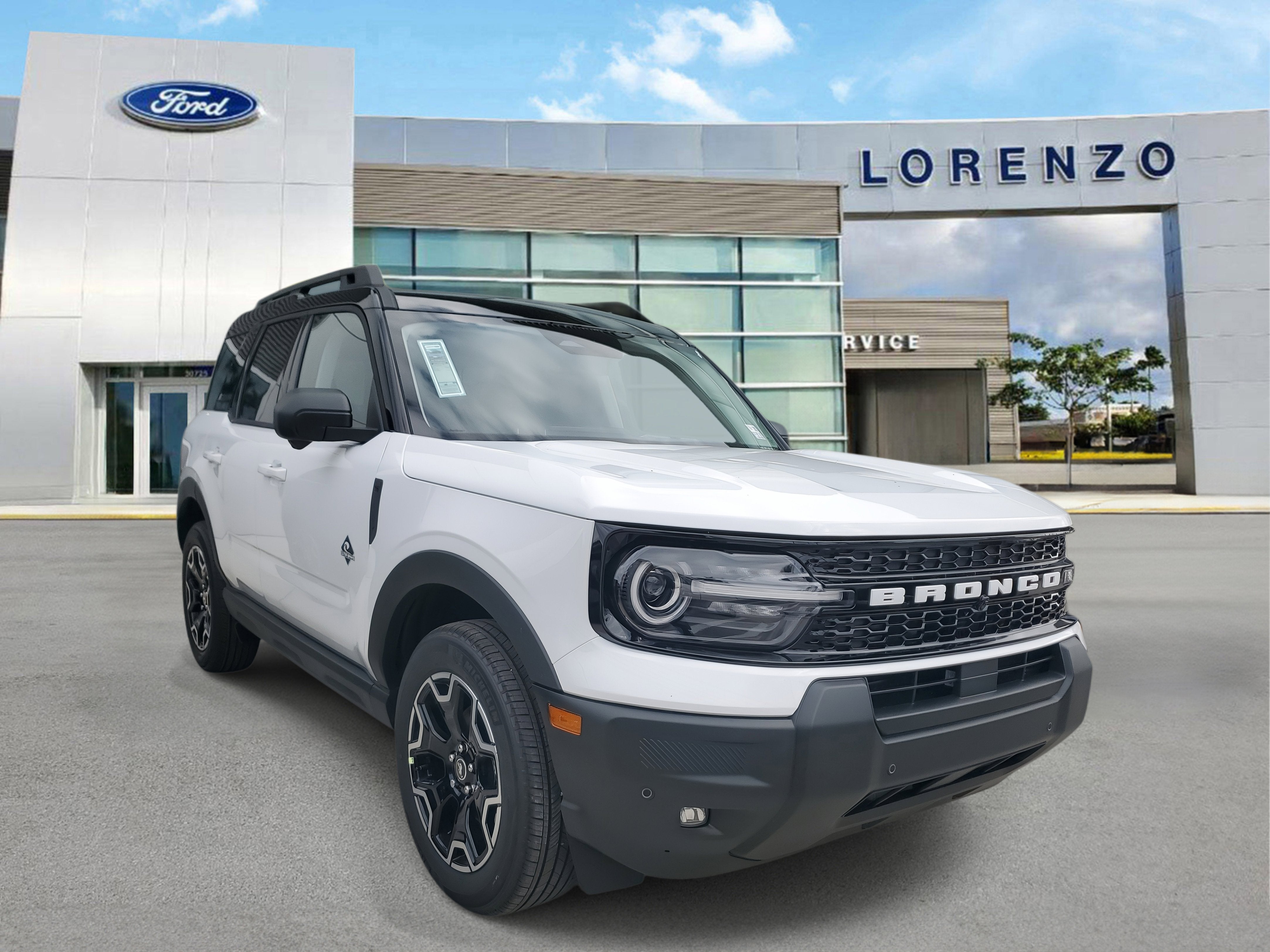 2025 Ford Bronco Sport Outer Banks