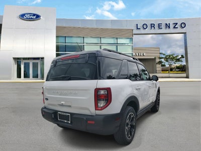 2025 Ford Bronco Sport Outer Banks