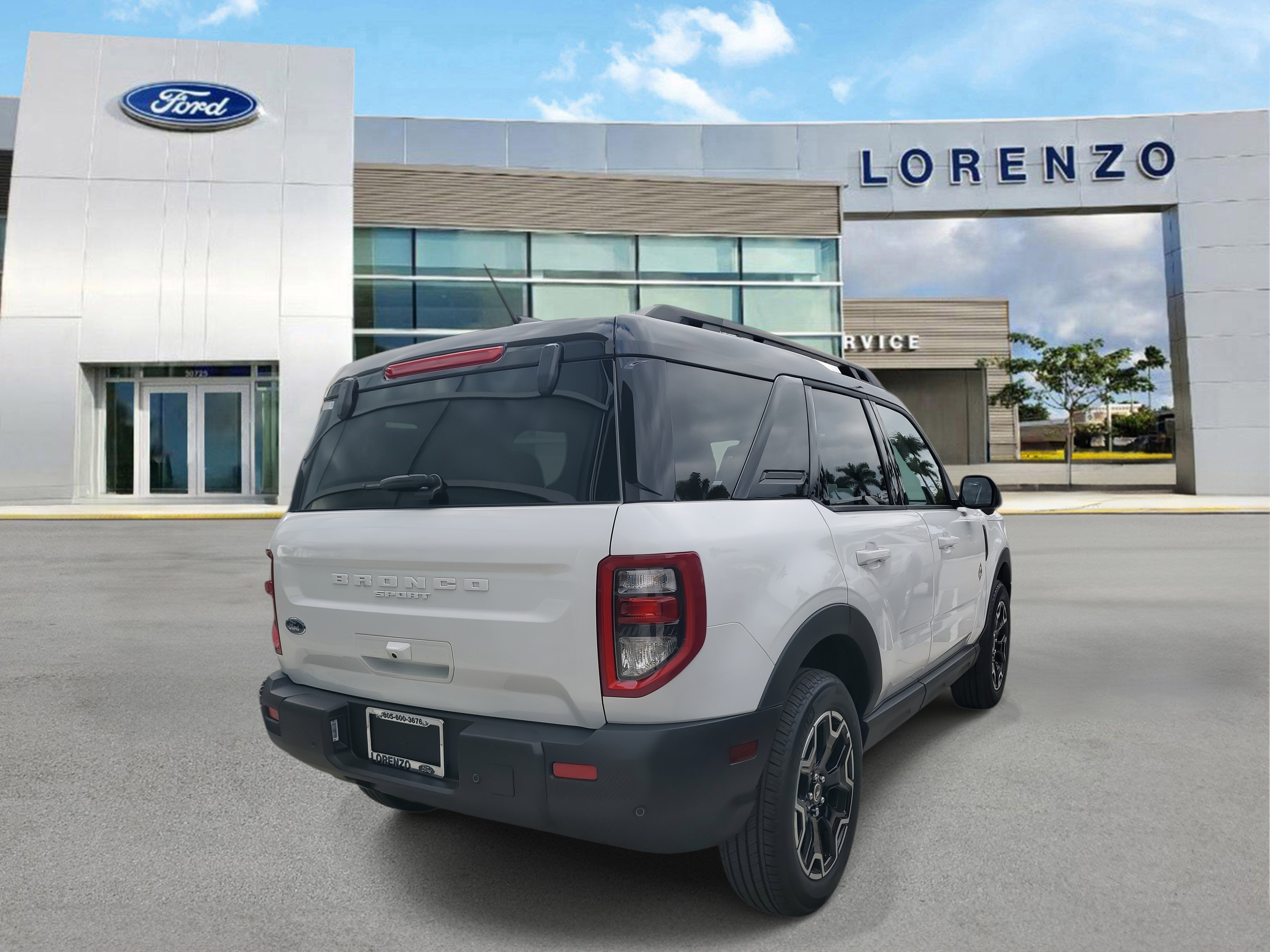 2025 Ford Bronco Sport Outer Banks