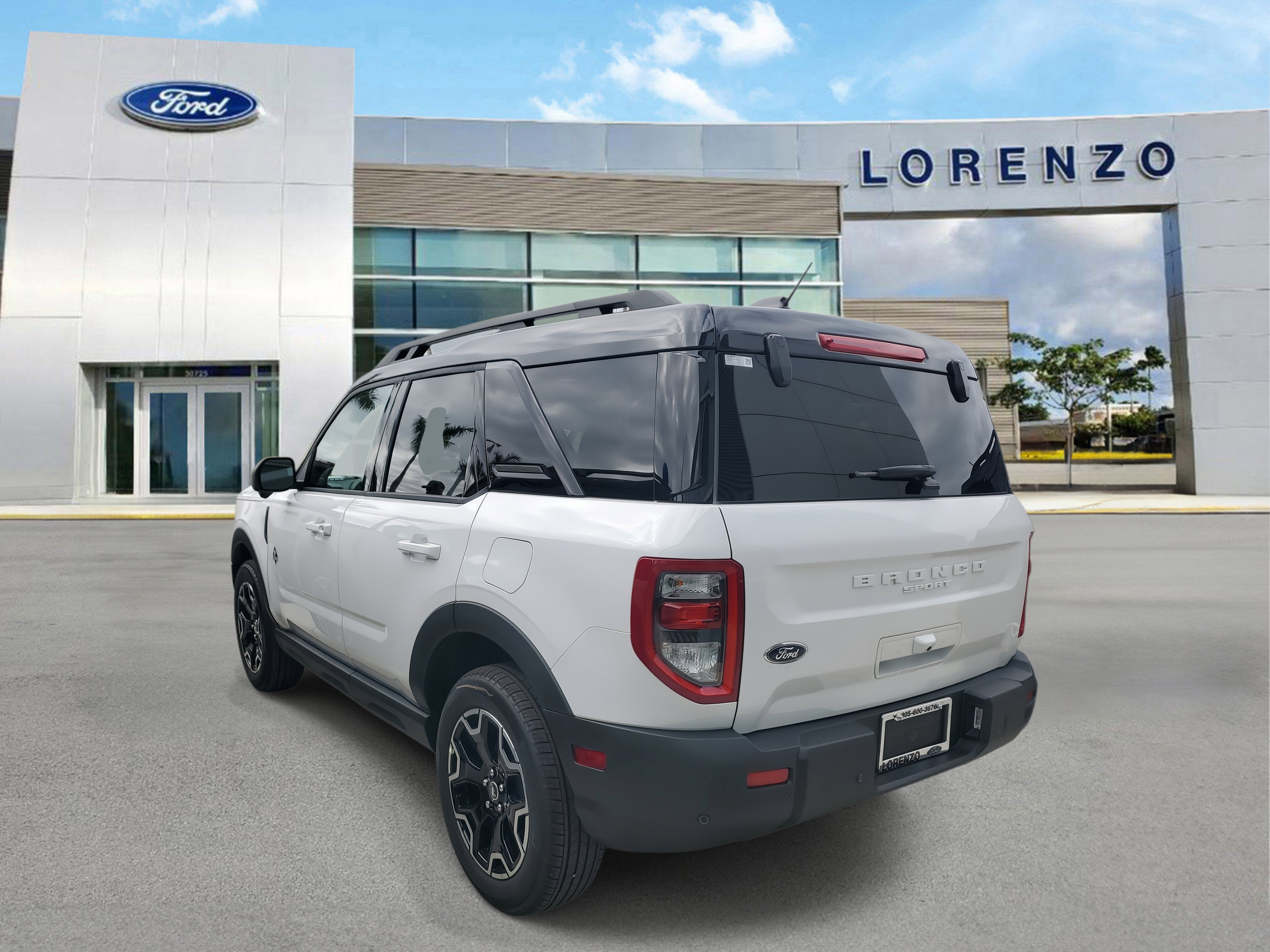 2025 Ford Bronco Sport Outer Banks