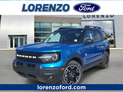 2026 Ford Bronco Sport Outer Banks