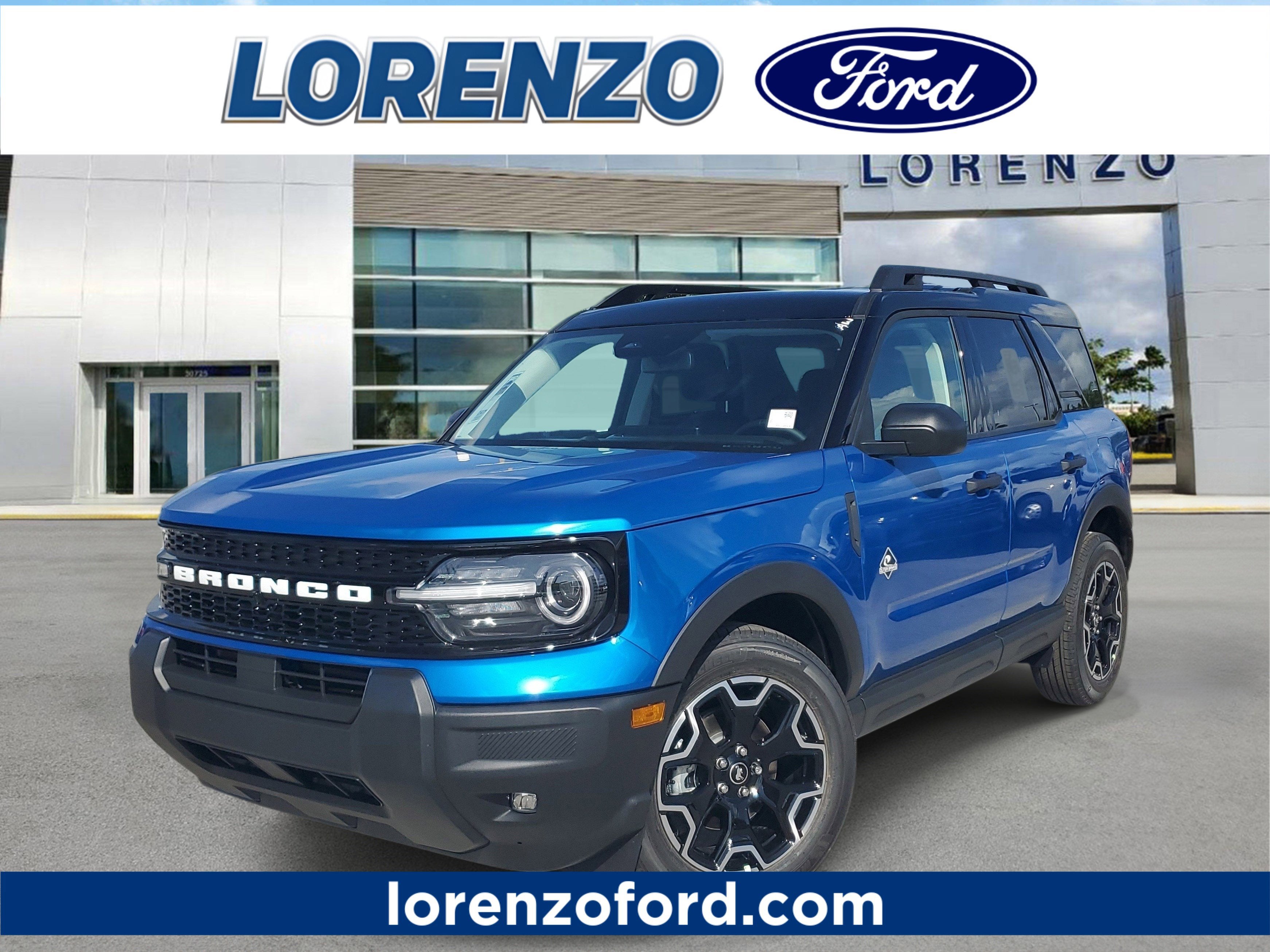 2026 Ford Bronco Sport Outer Banks