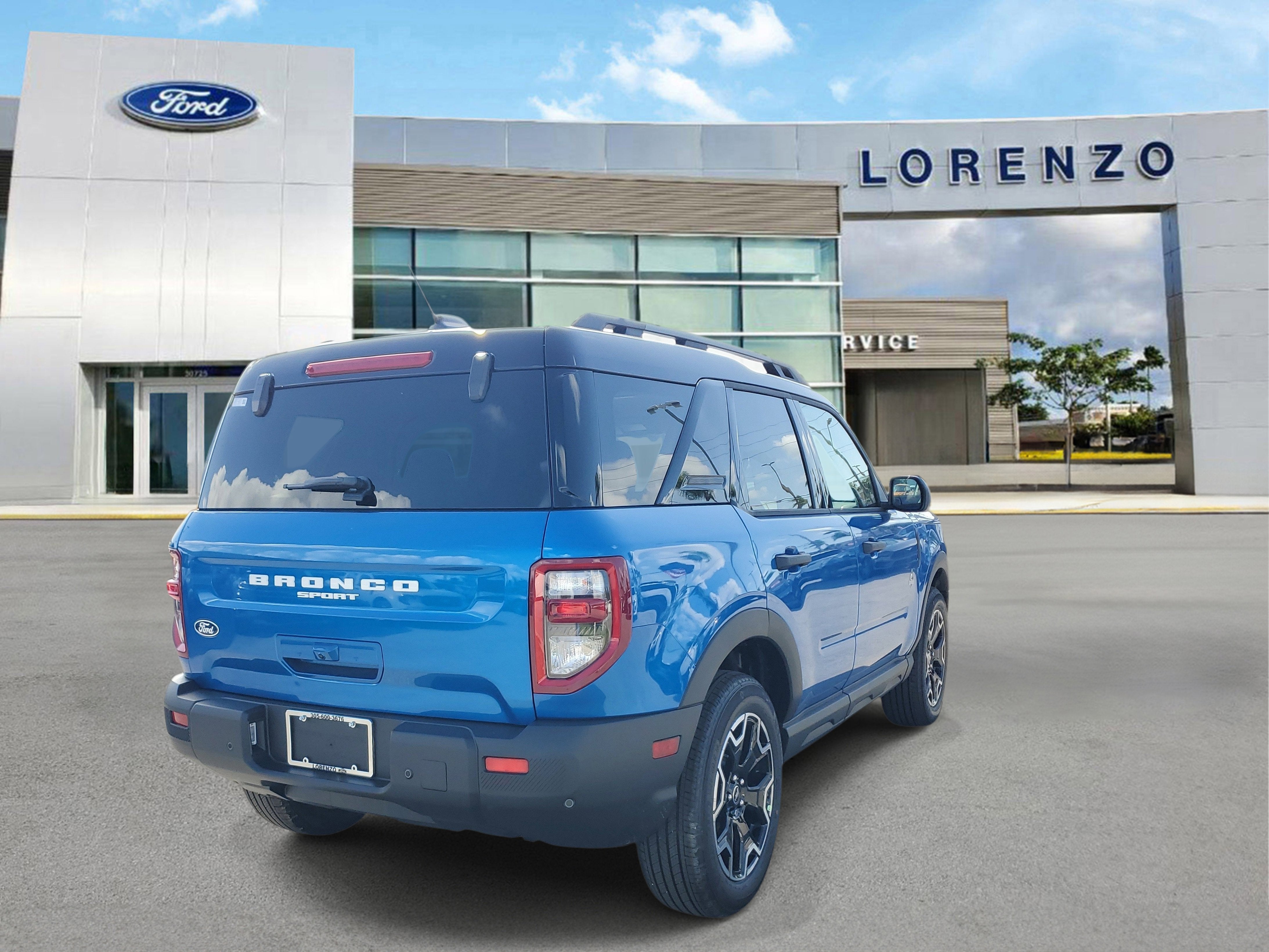 2026 Ford Bronco Sport Outer Banks