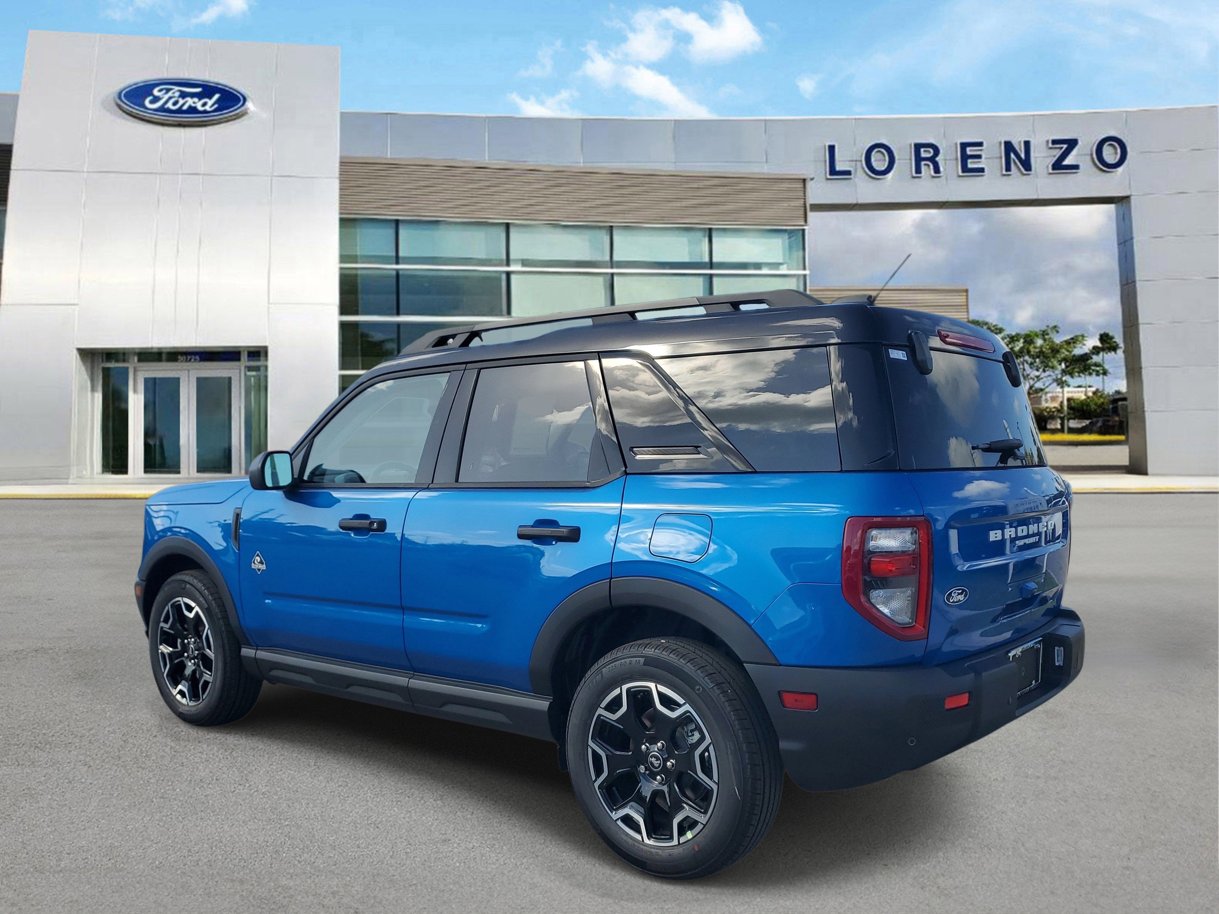 2026 Ford Bronco Sport Outer Banks