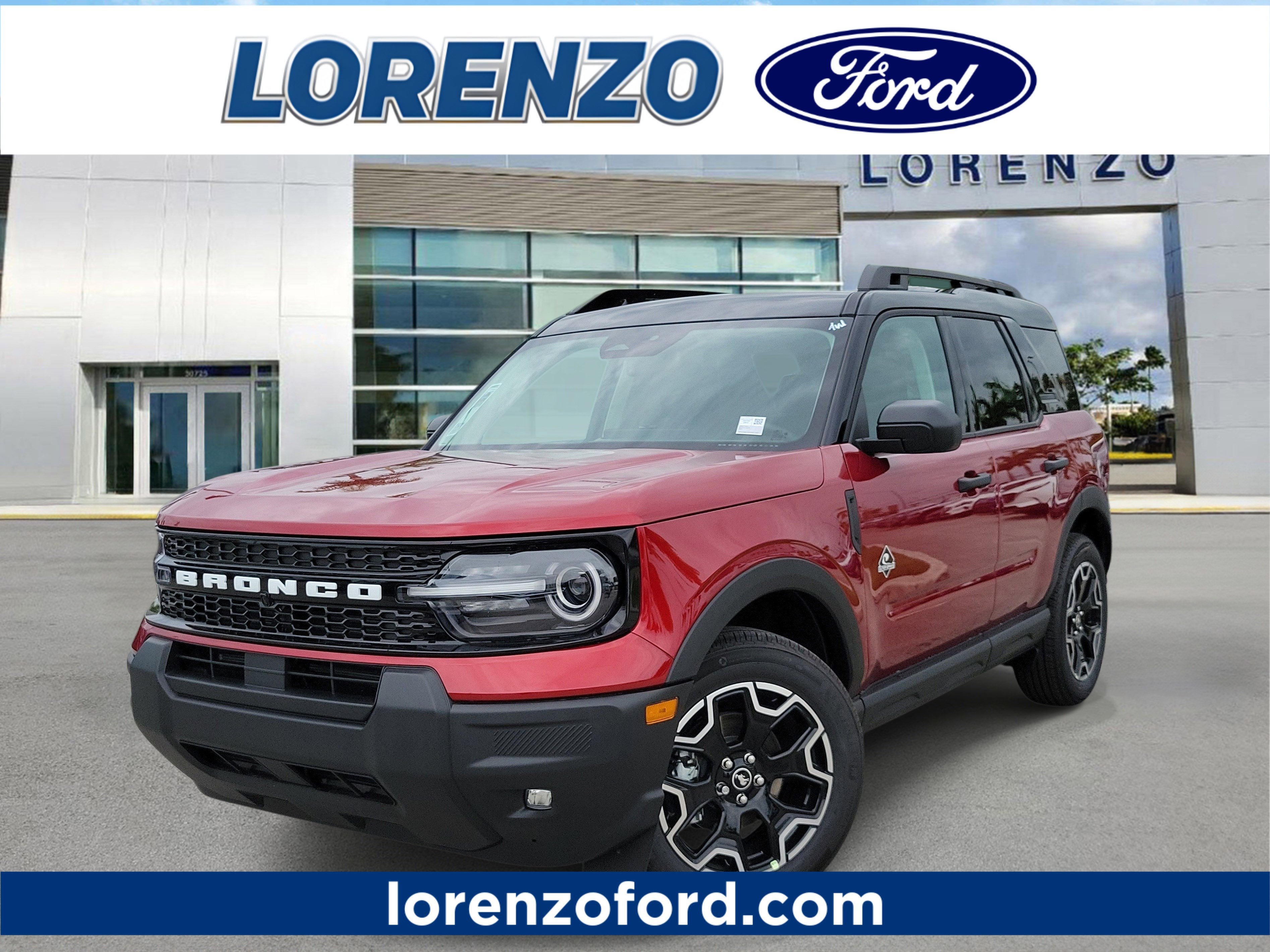 2026 Ford Bronco Sport Outer Banks