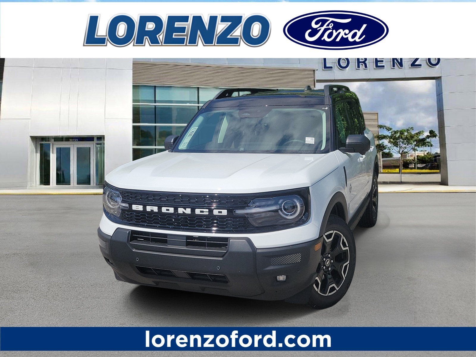 2026 Ford Bronco Sport Outer Banks