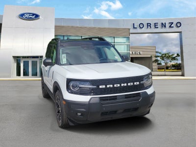 2026 Ford Bronco Sport Outer Banks