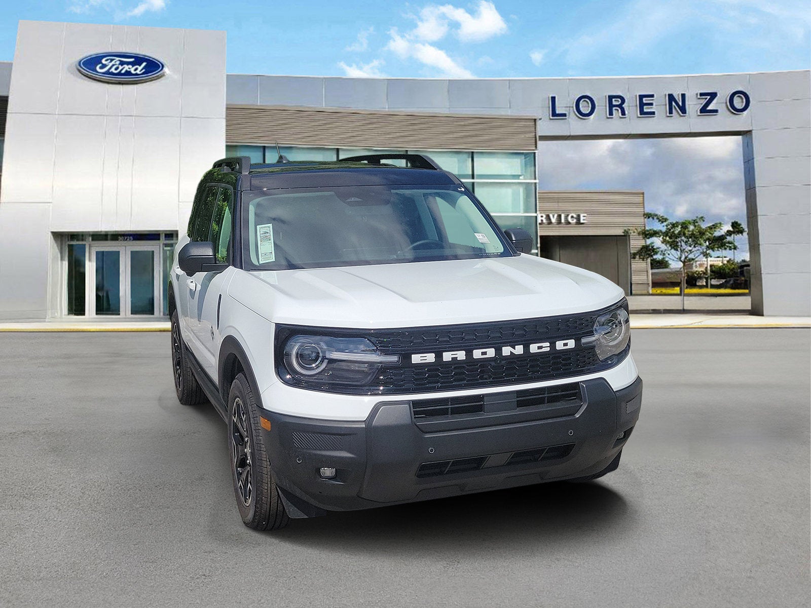 2026 Ford Bronco Sport Outer Banks