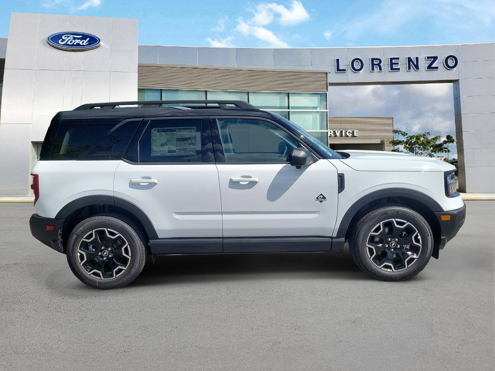 2026 Ford Bronco Sport Outer Banks