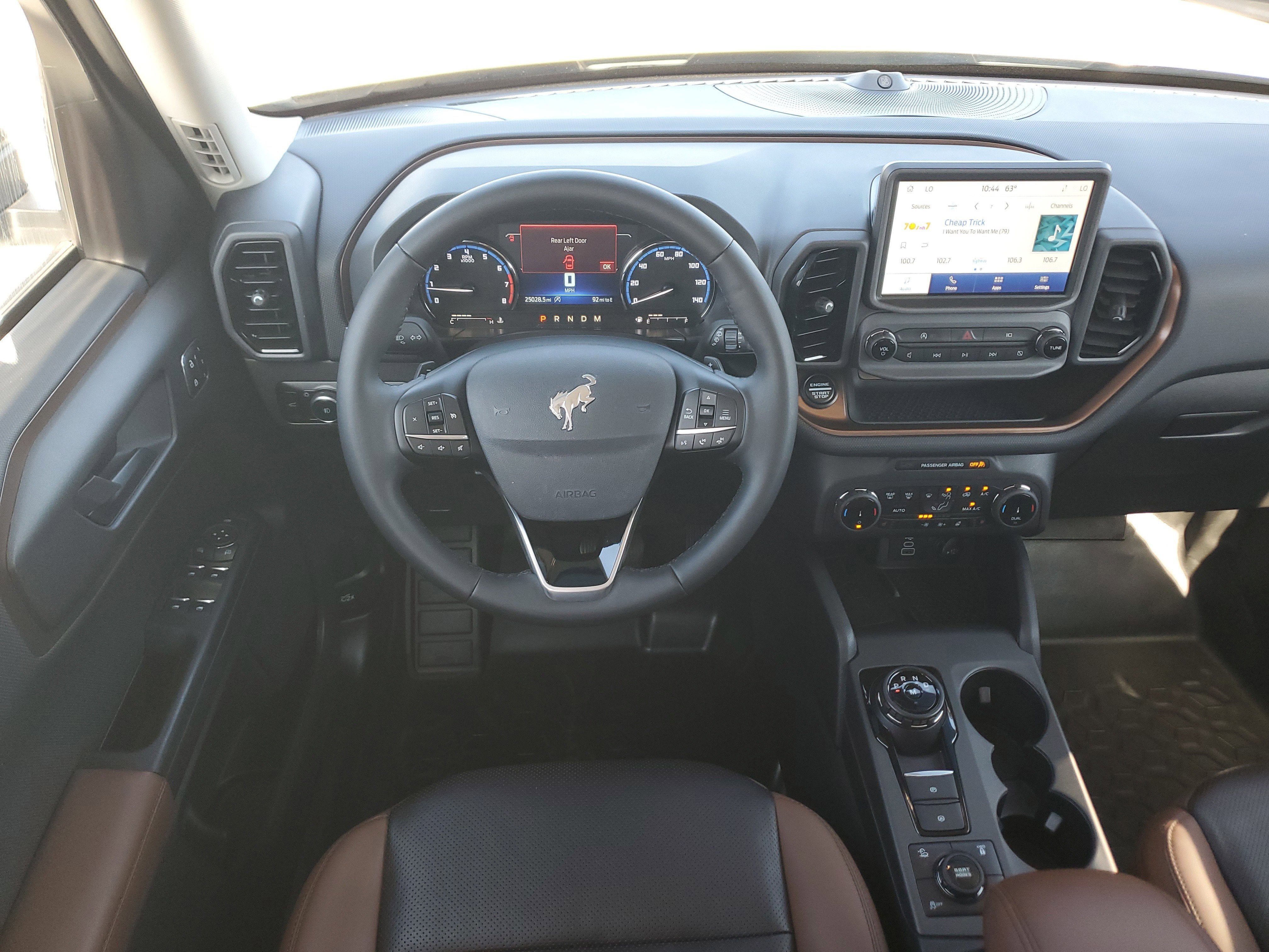 2024 Ford Bronco Sport Badlands 4WD