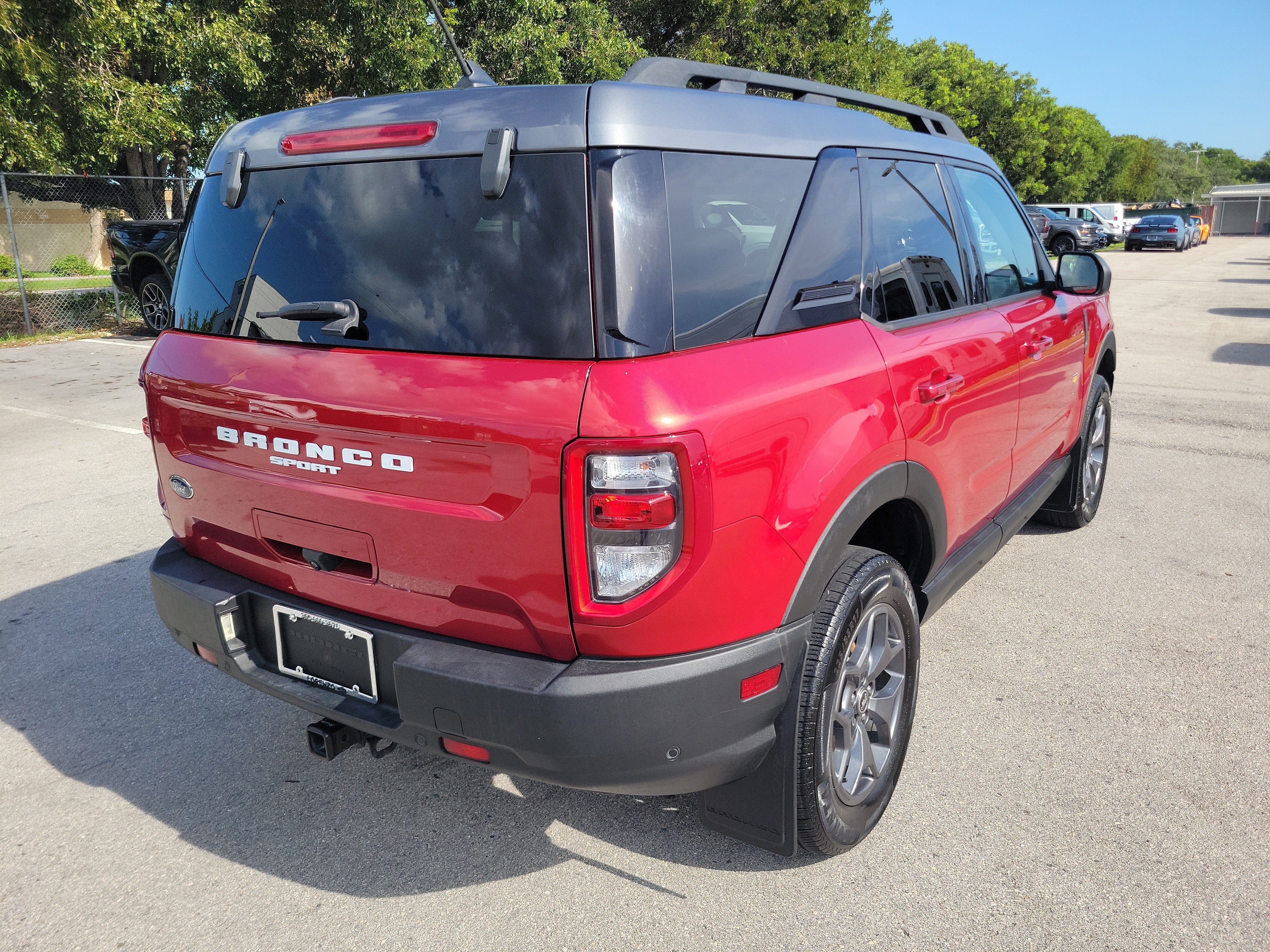 2021 Ford Bronco Sport Badlands 4WD