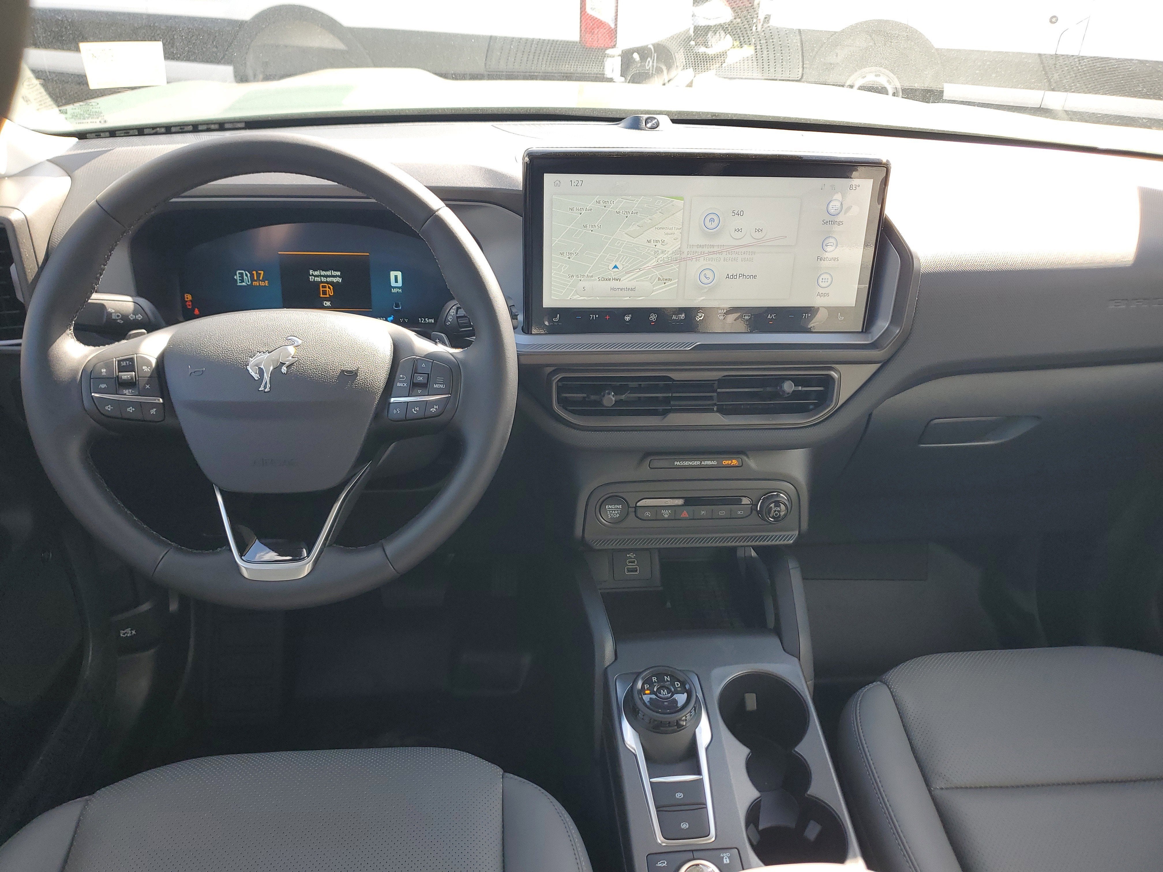 2025 Ford Bronco Sport Badlands