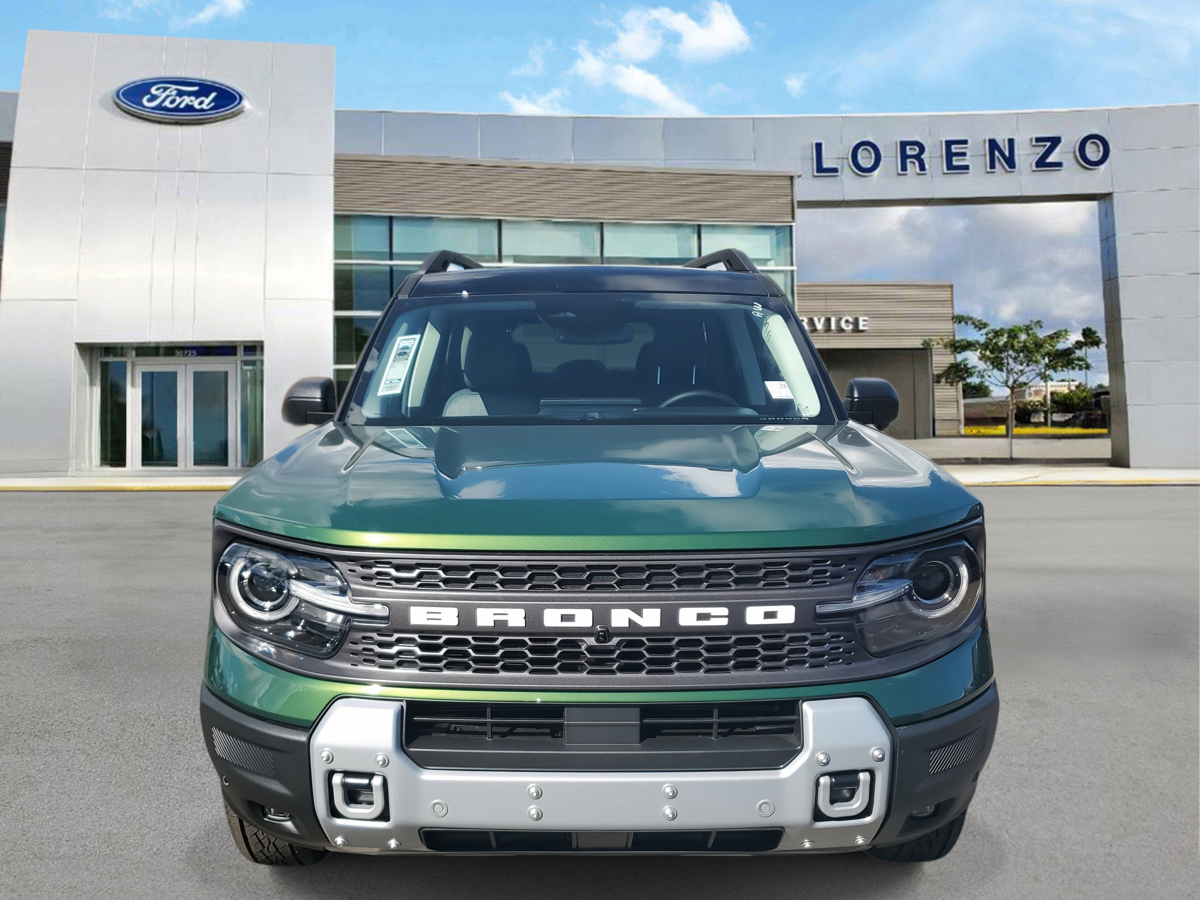 2025 Ford Bronco Sport Badlands