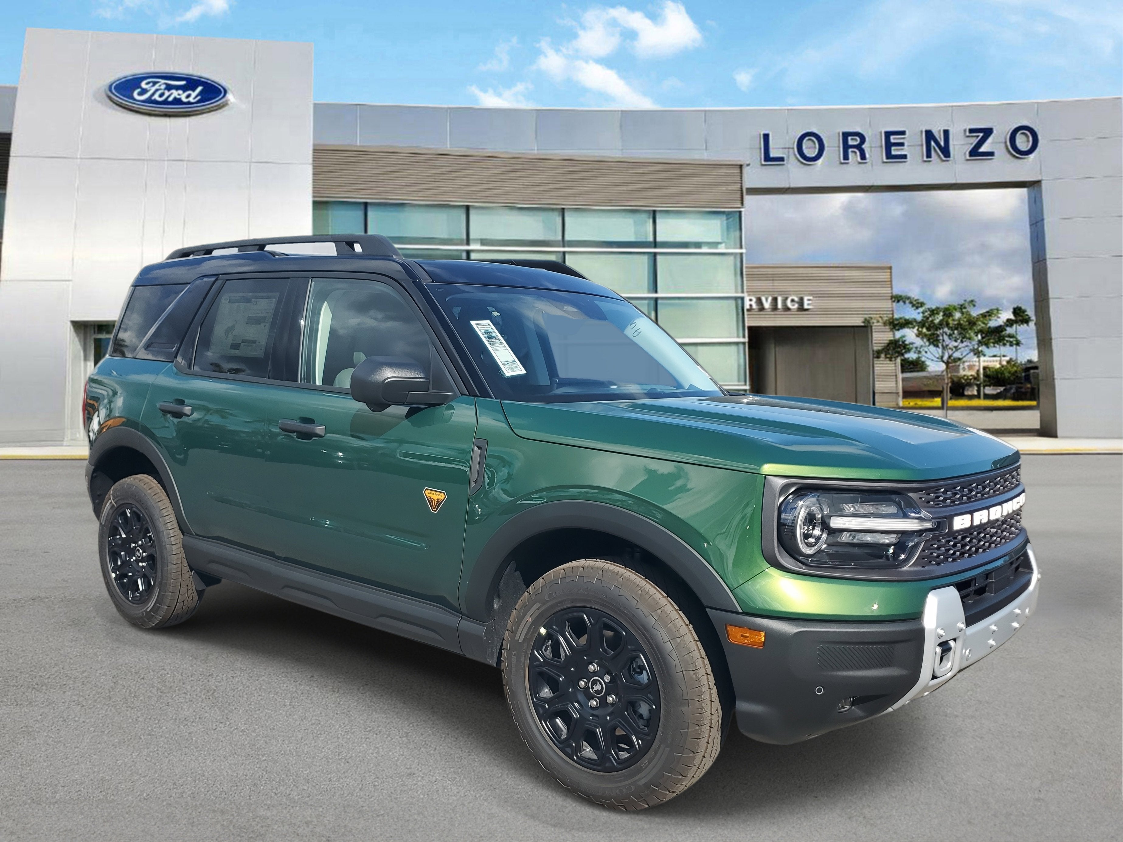 2025 Ford Bronco Sport Badlands