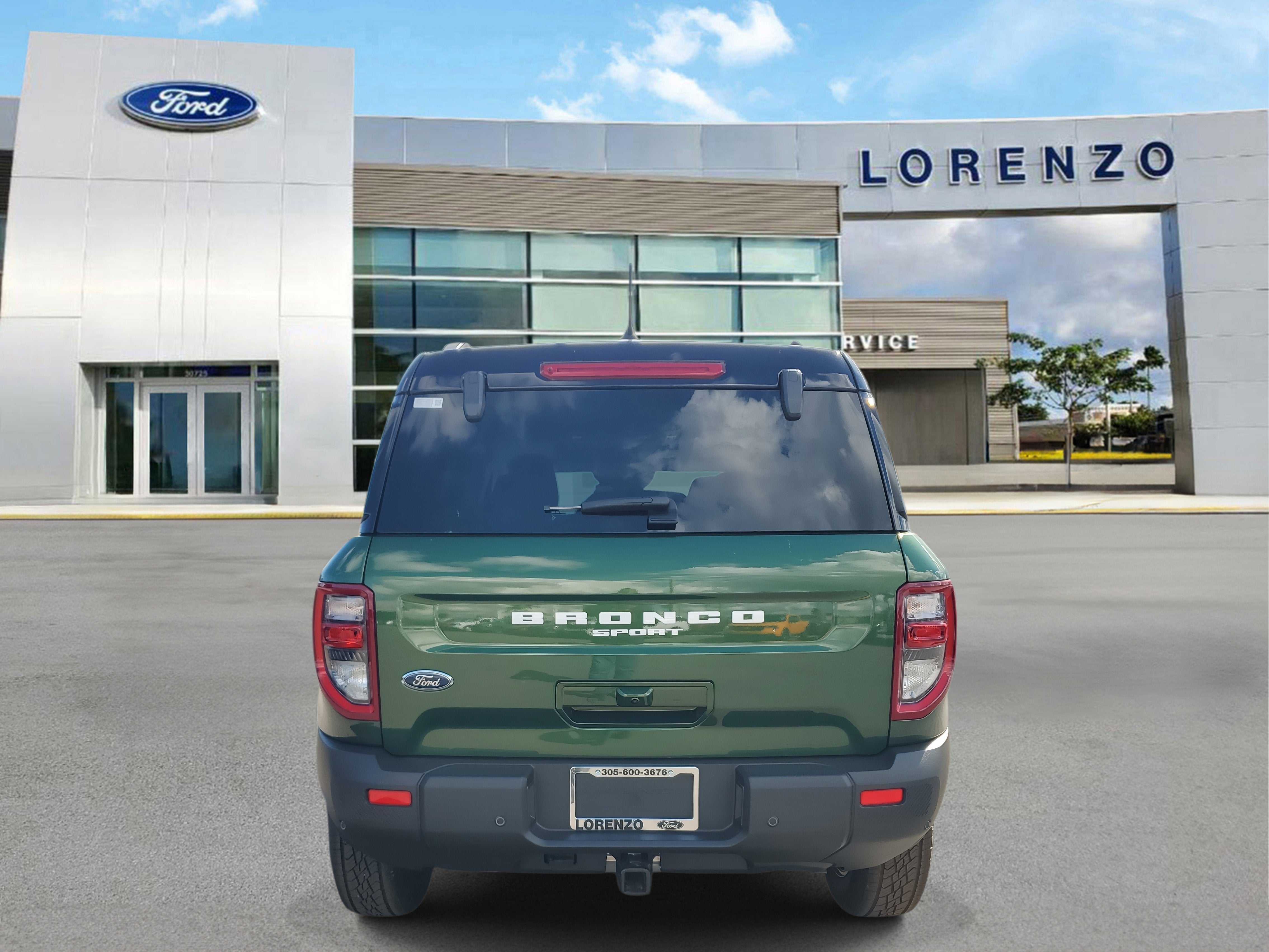 2025 Ford Bronco Sport Badlands