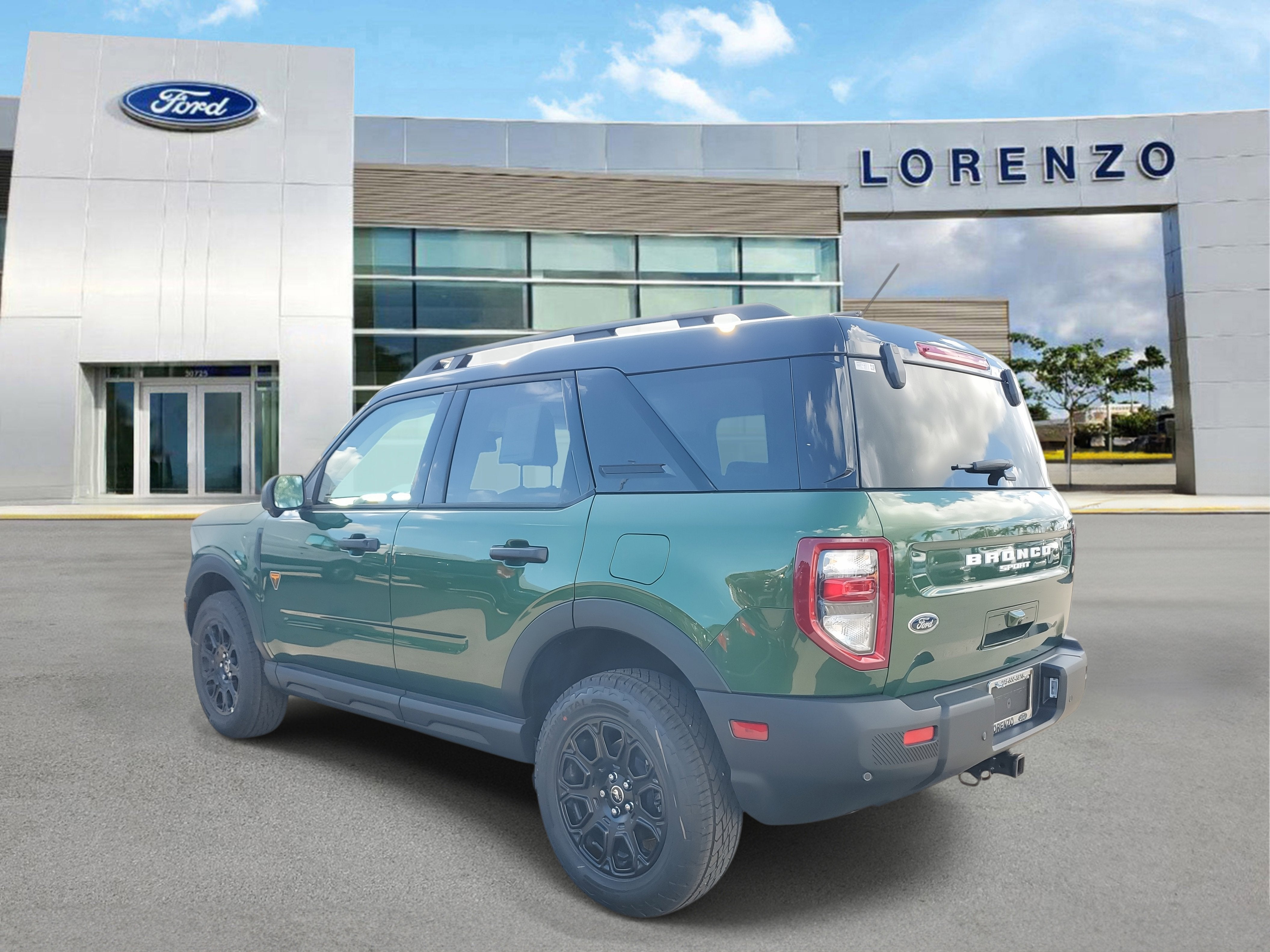 2025 Ford Bronco Sport Badlands