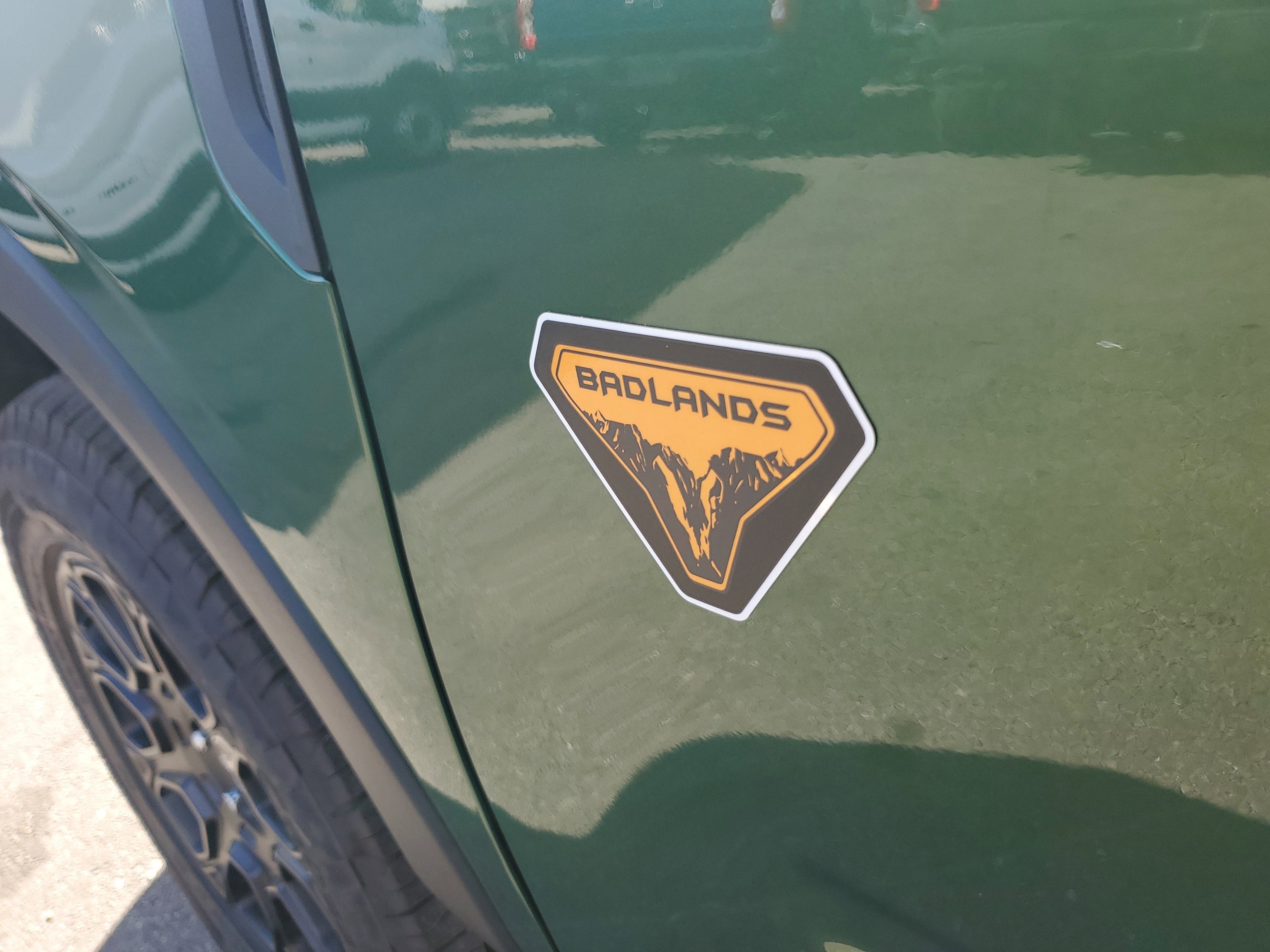 2025 Ford Bronco Sport Badlands