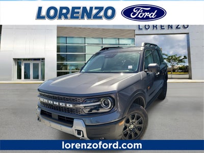 2026 Ford Bronco Sport Badlands