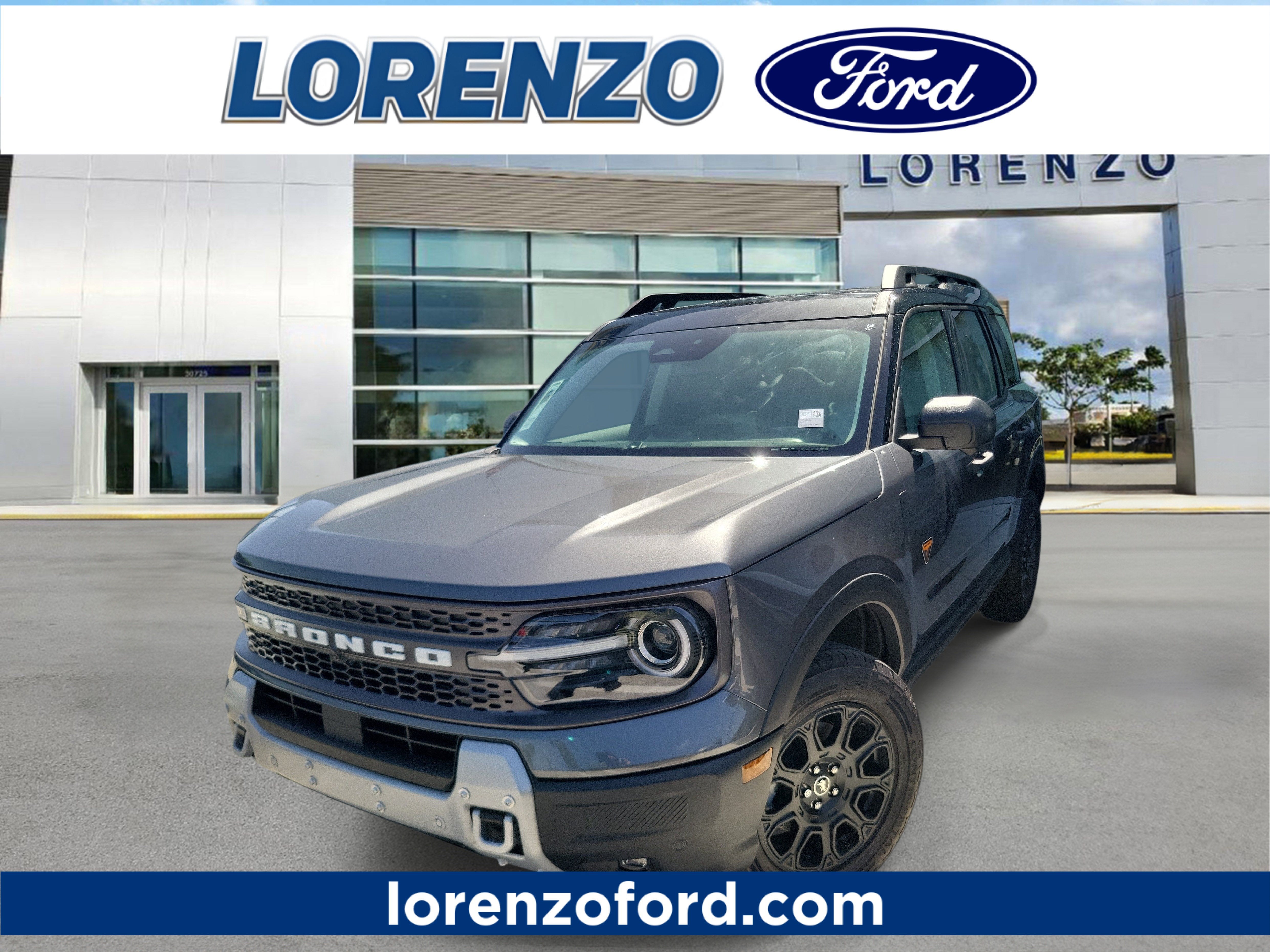 2026 Ford Bronco Sport Badlands