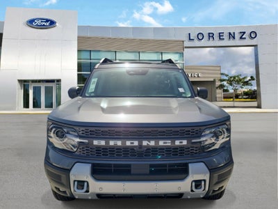 2026 Ford Bronco Sport Badlands
