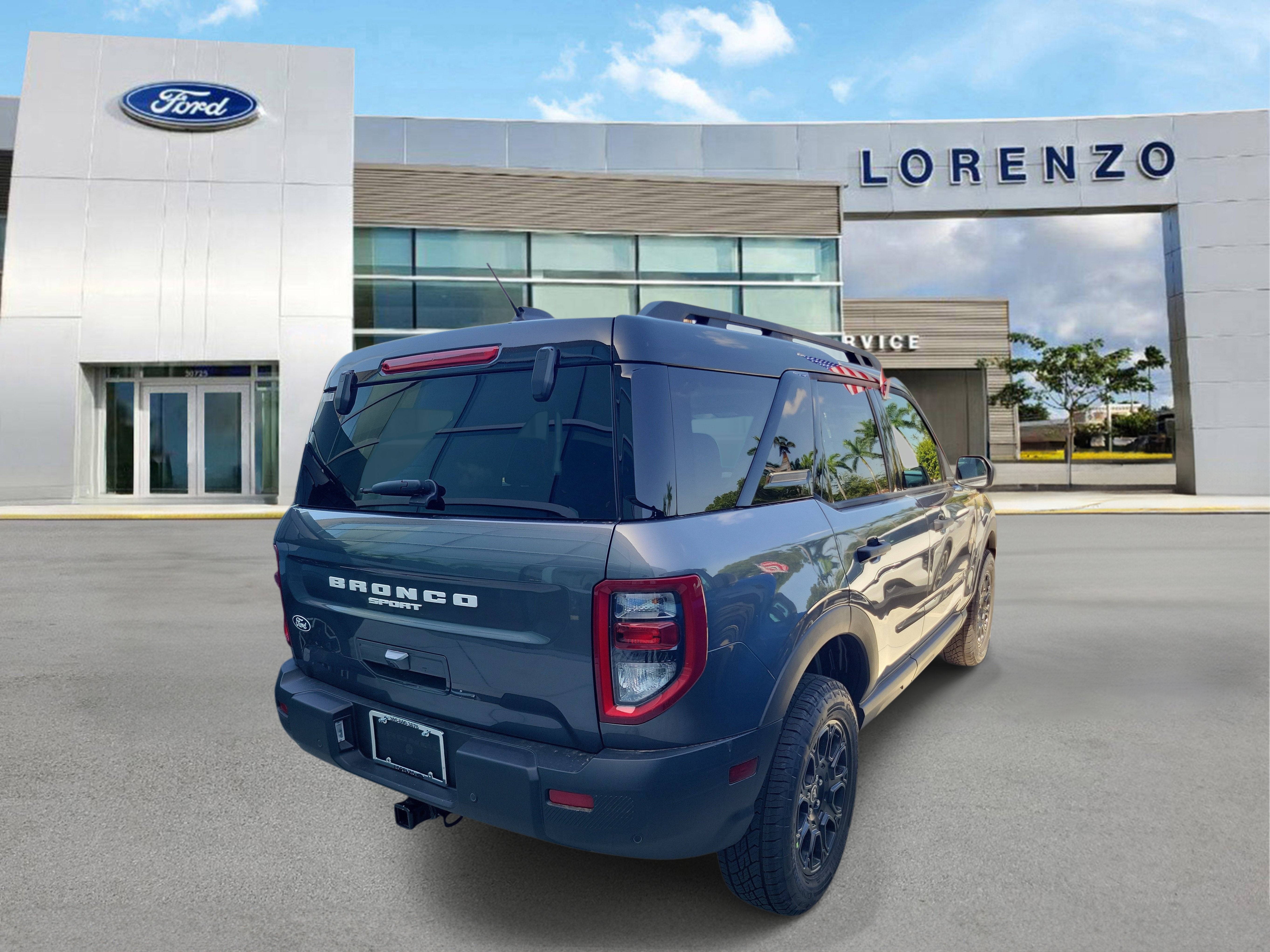 2026 Ford Bronco Sport Badlands