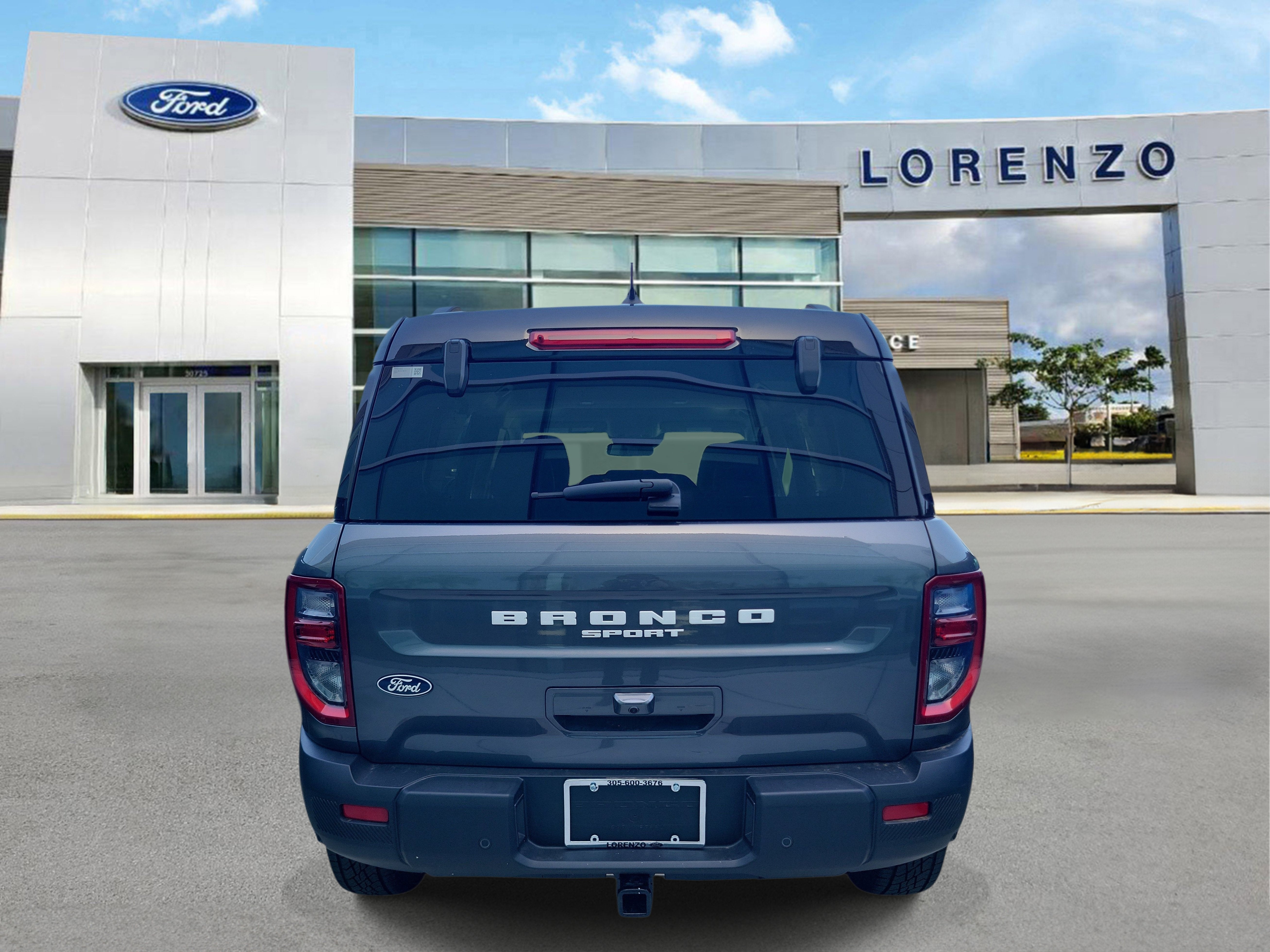 2026 Ford Bronco Sport Badlands
