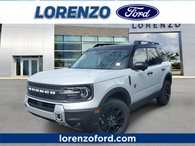 2026 Ford Bronco Sport Badlands