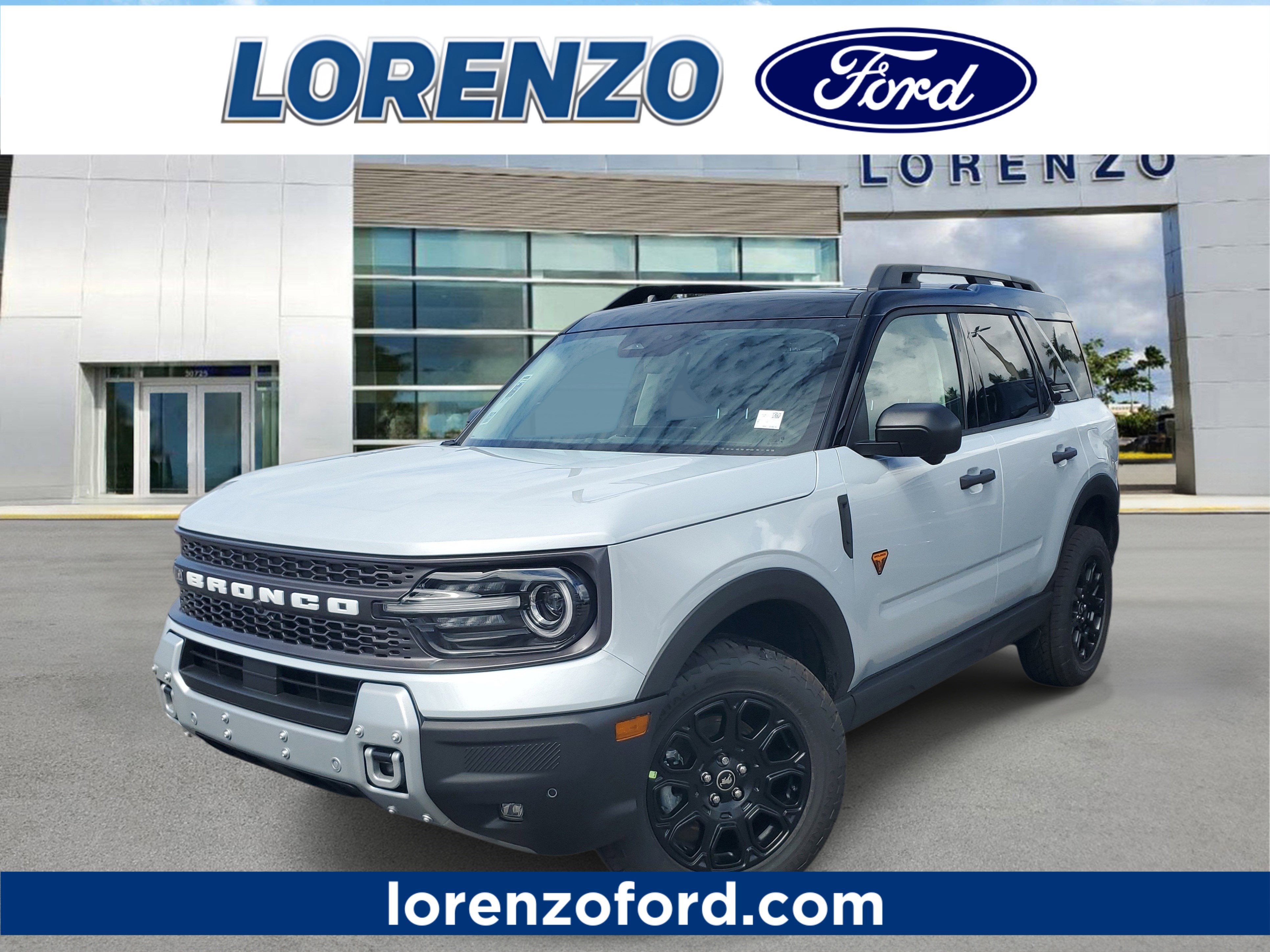 2026 Ford Bronco Sport Badlands