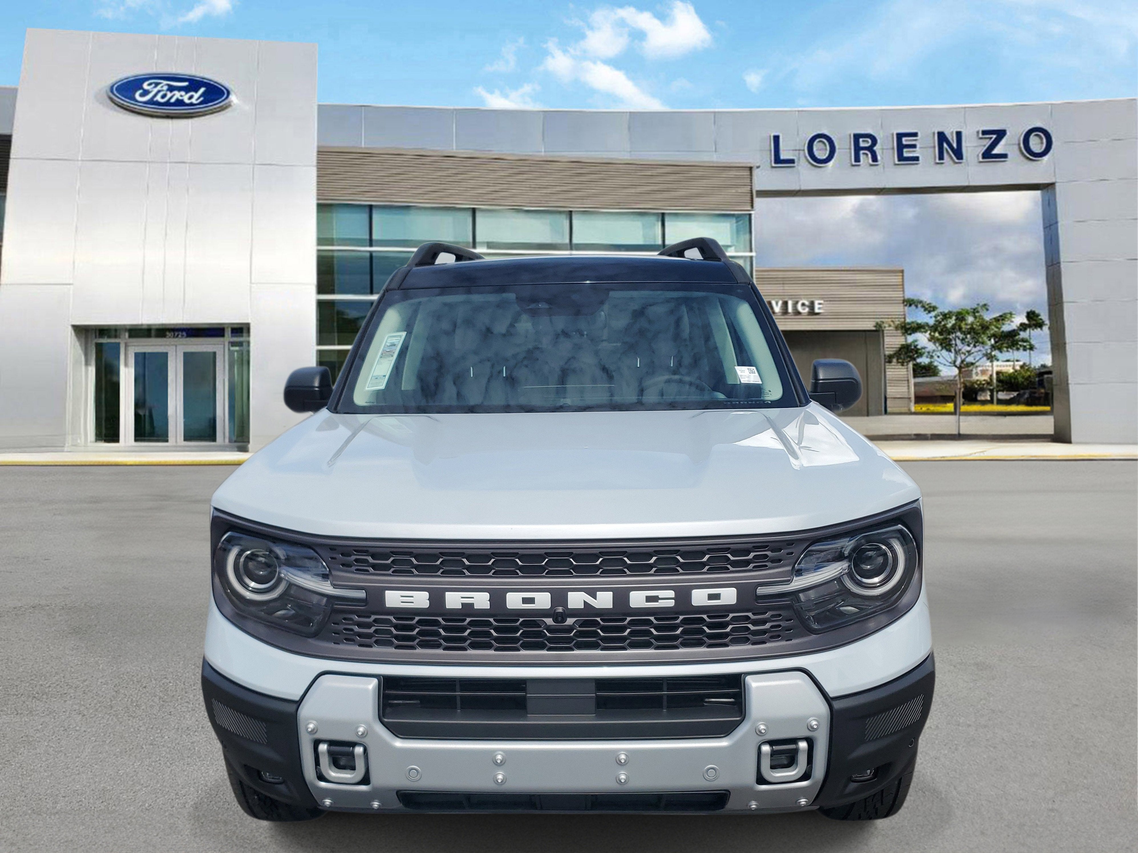 2026 Ford Bronco Sport Badlands