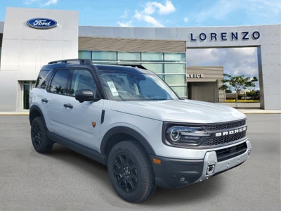 2026 Ford Bronco Sport Badlands