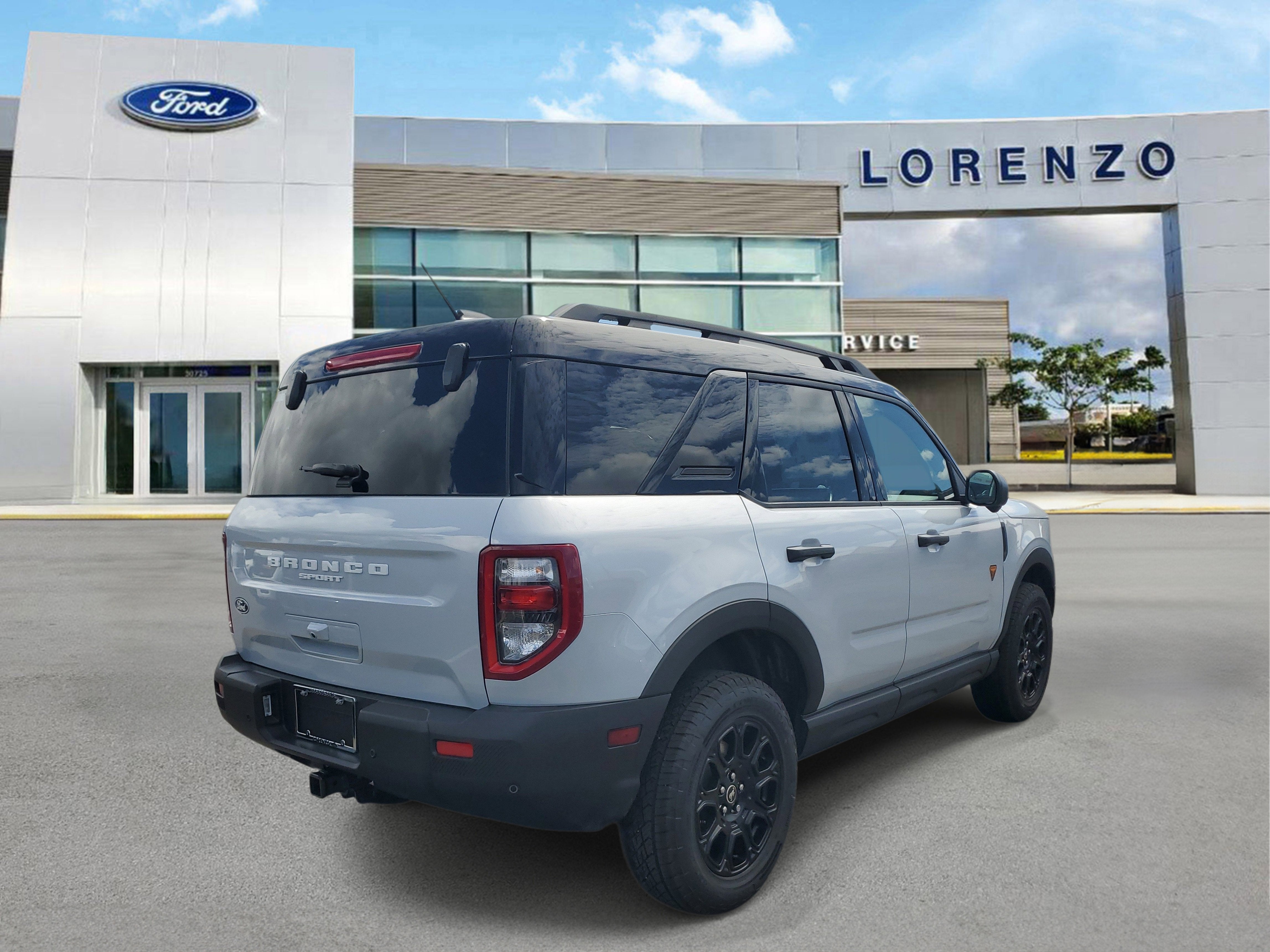 2026 Ford Bronco Sport Badlands