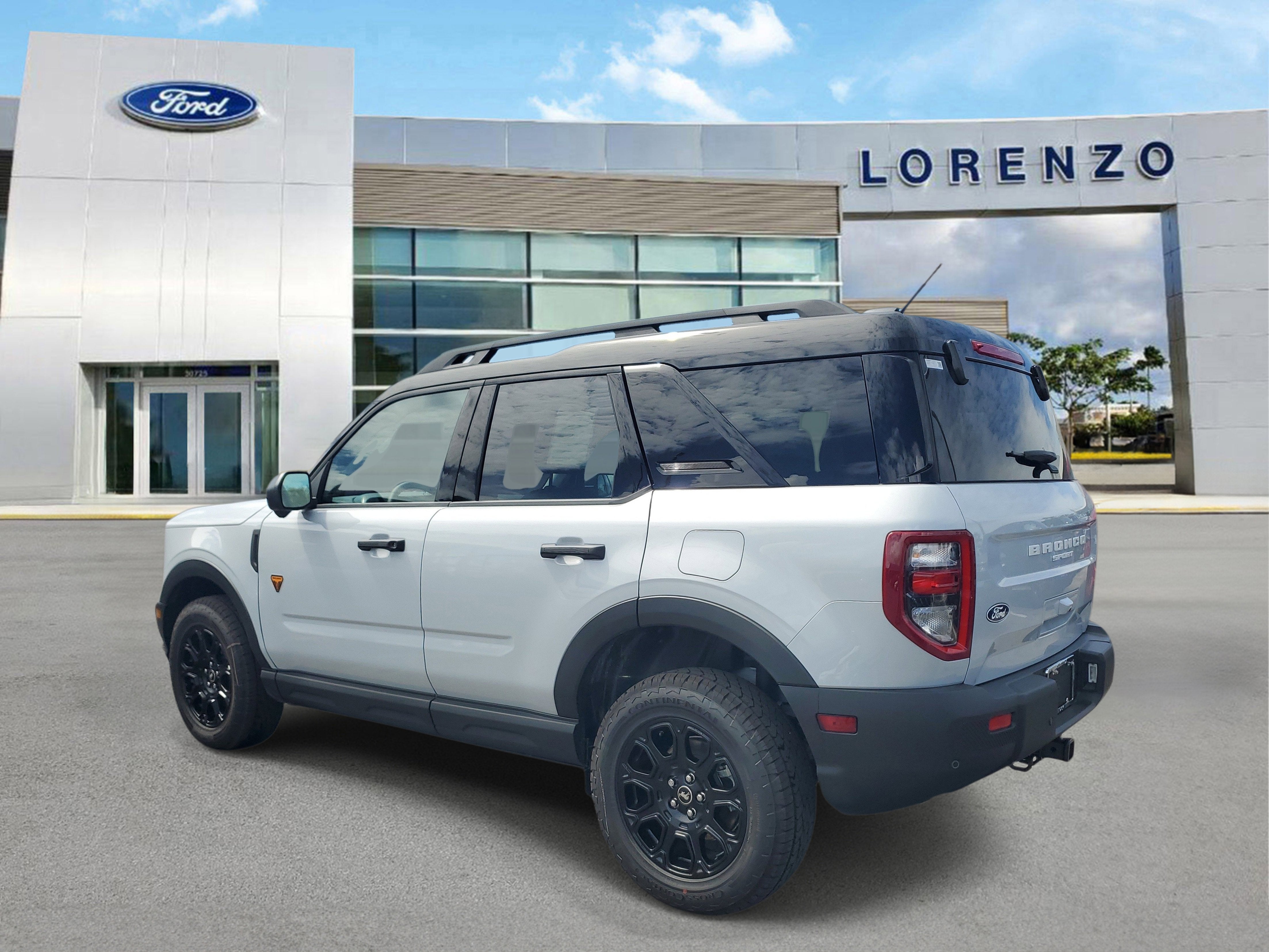 2026 Ford Bronco Sport Badlands