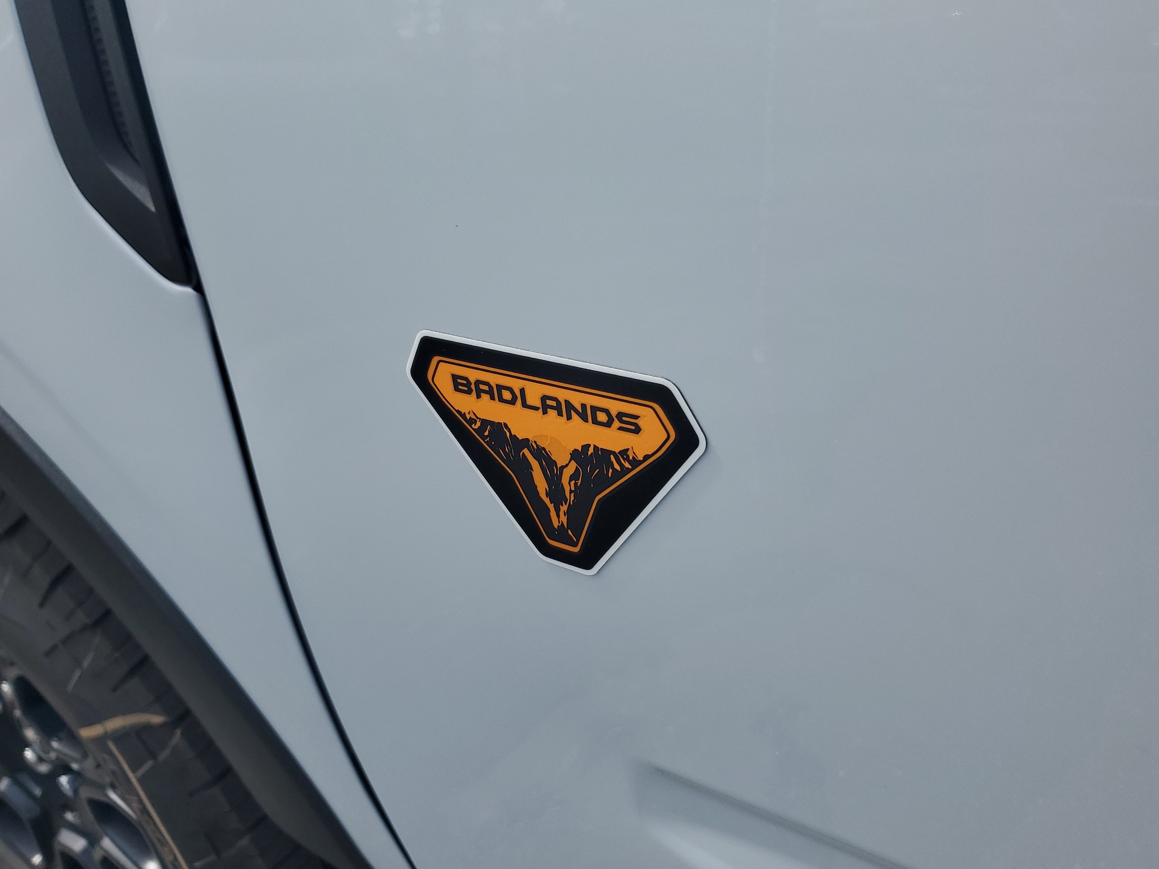 2026 Ford Bronco Sport Badlands