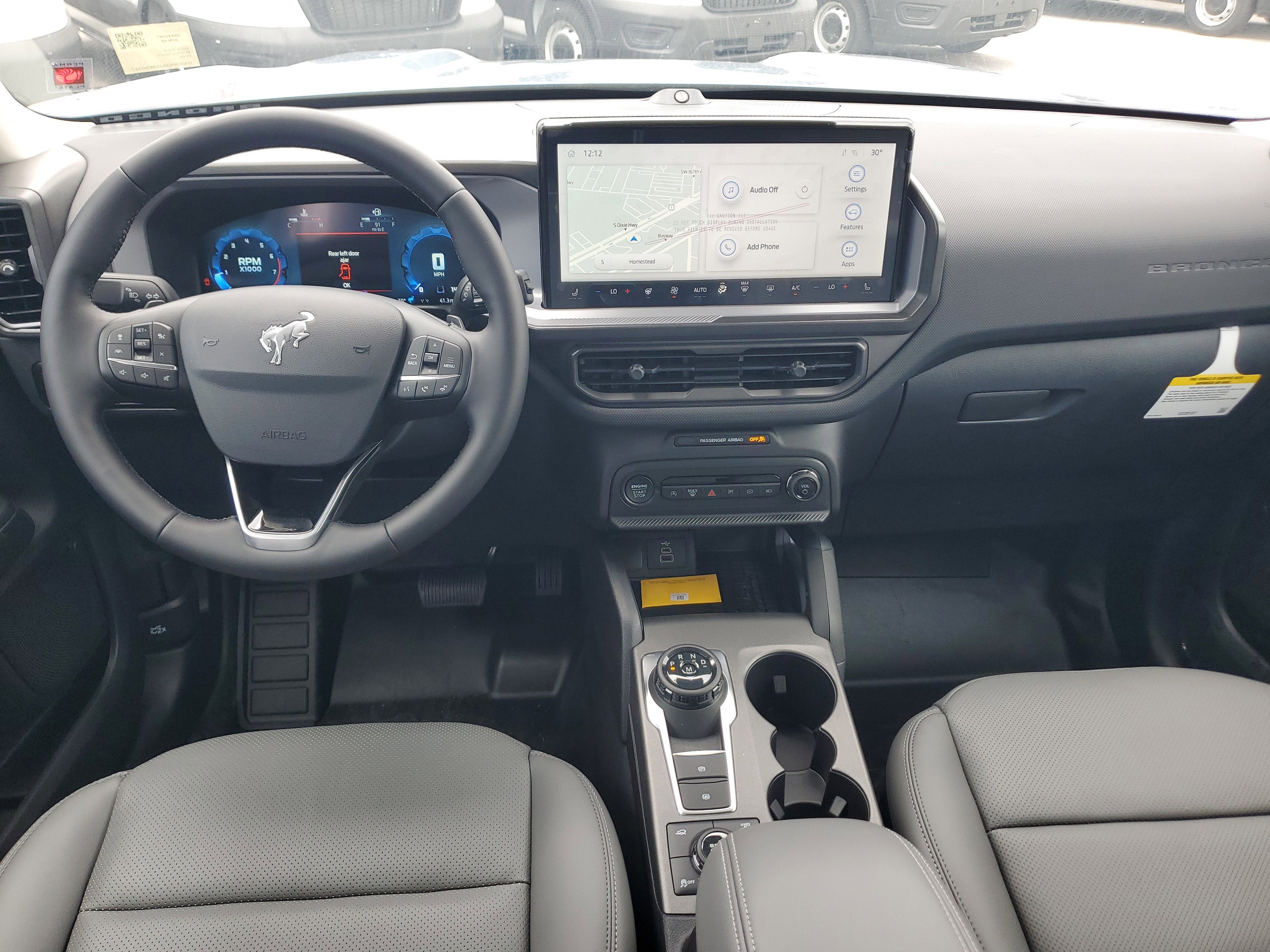 2025 Ford Bronco Sport Badlands