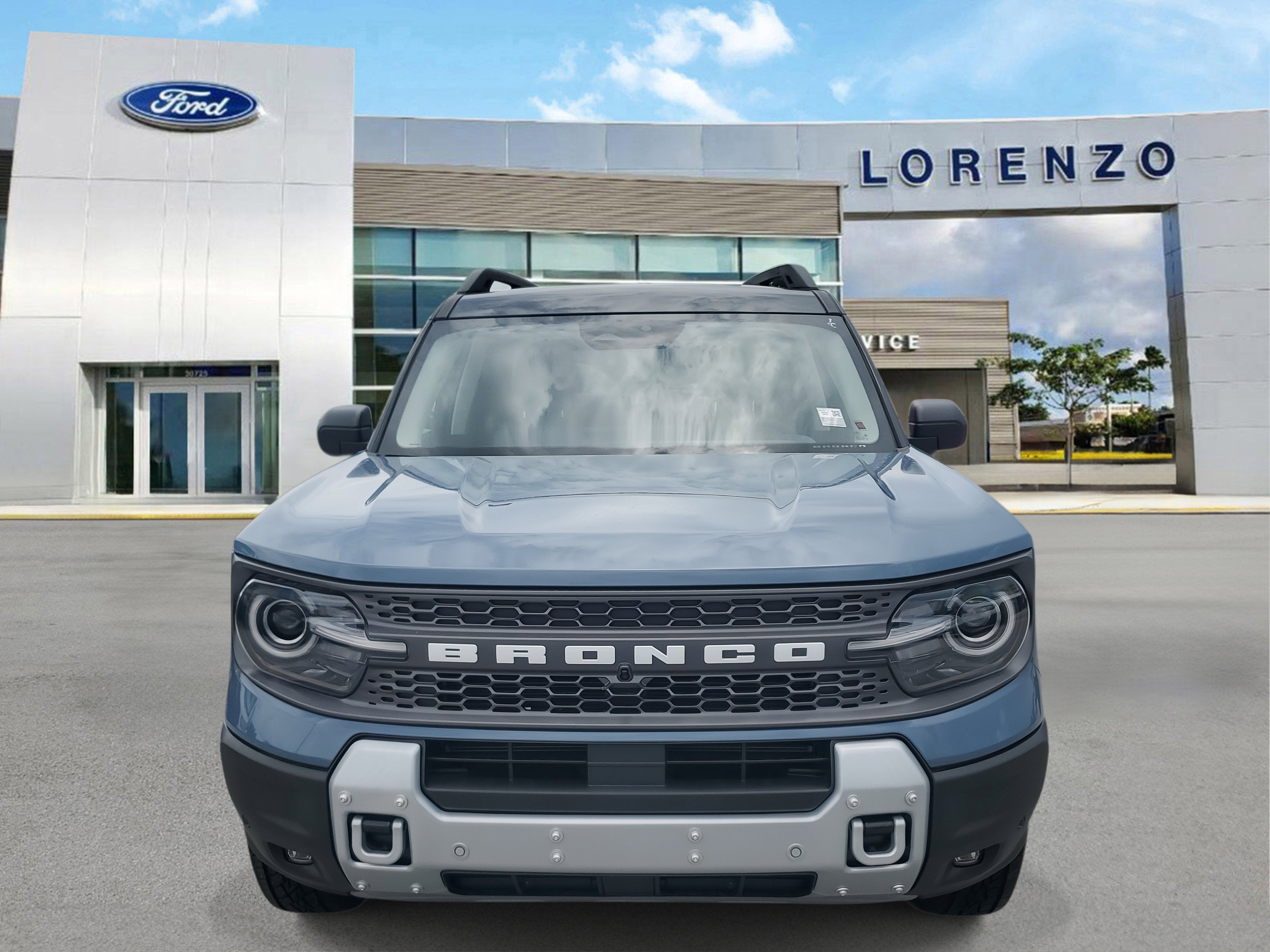 2025 Ford Bronco Sport Badlands