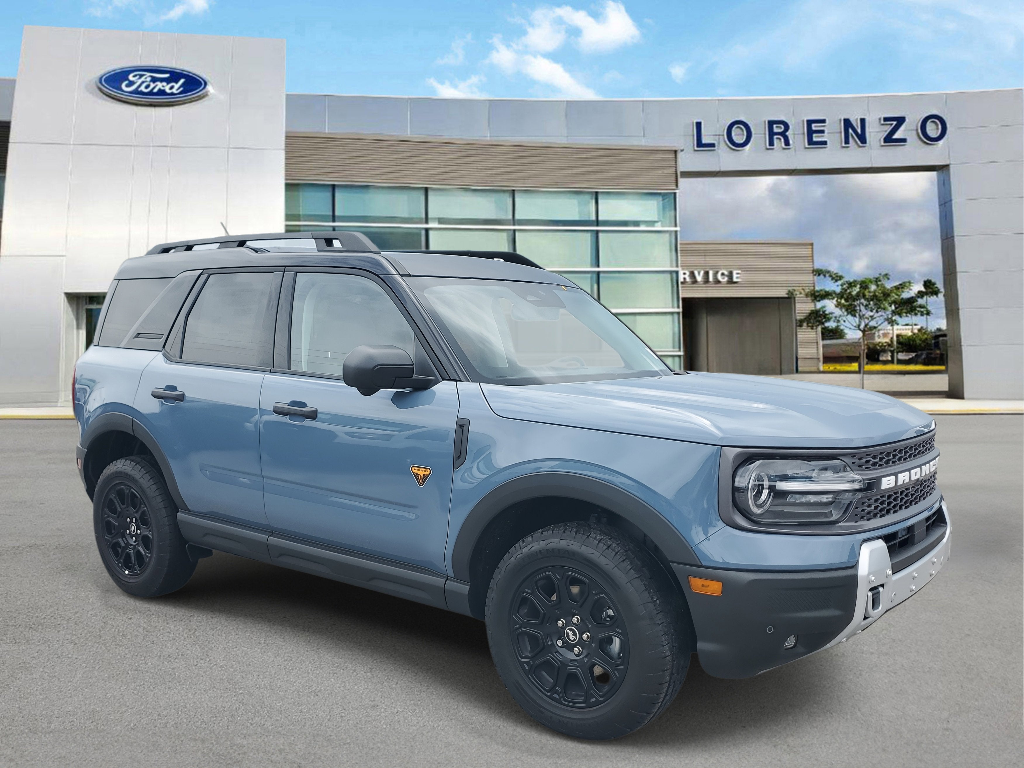 2025 Ford Bronco Sport Badlands