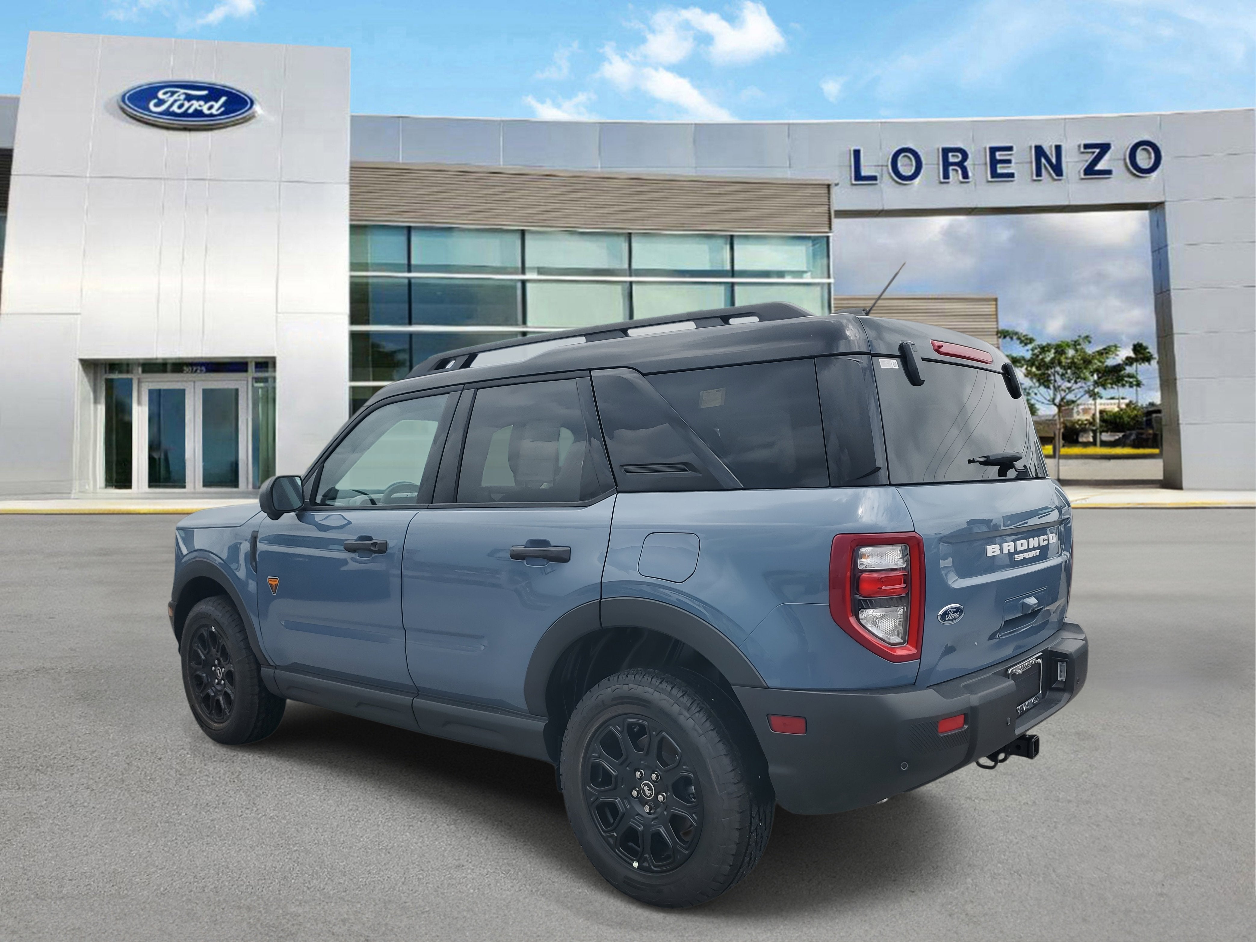 2025 Ford Bronco Sport Badlands