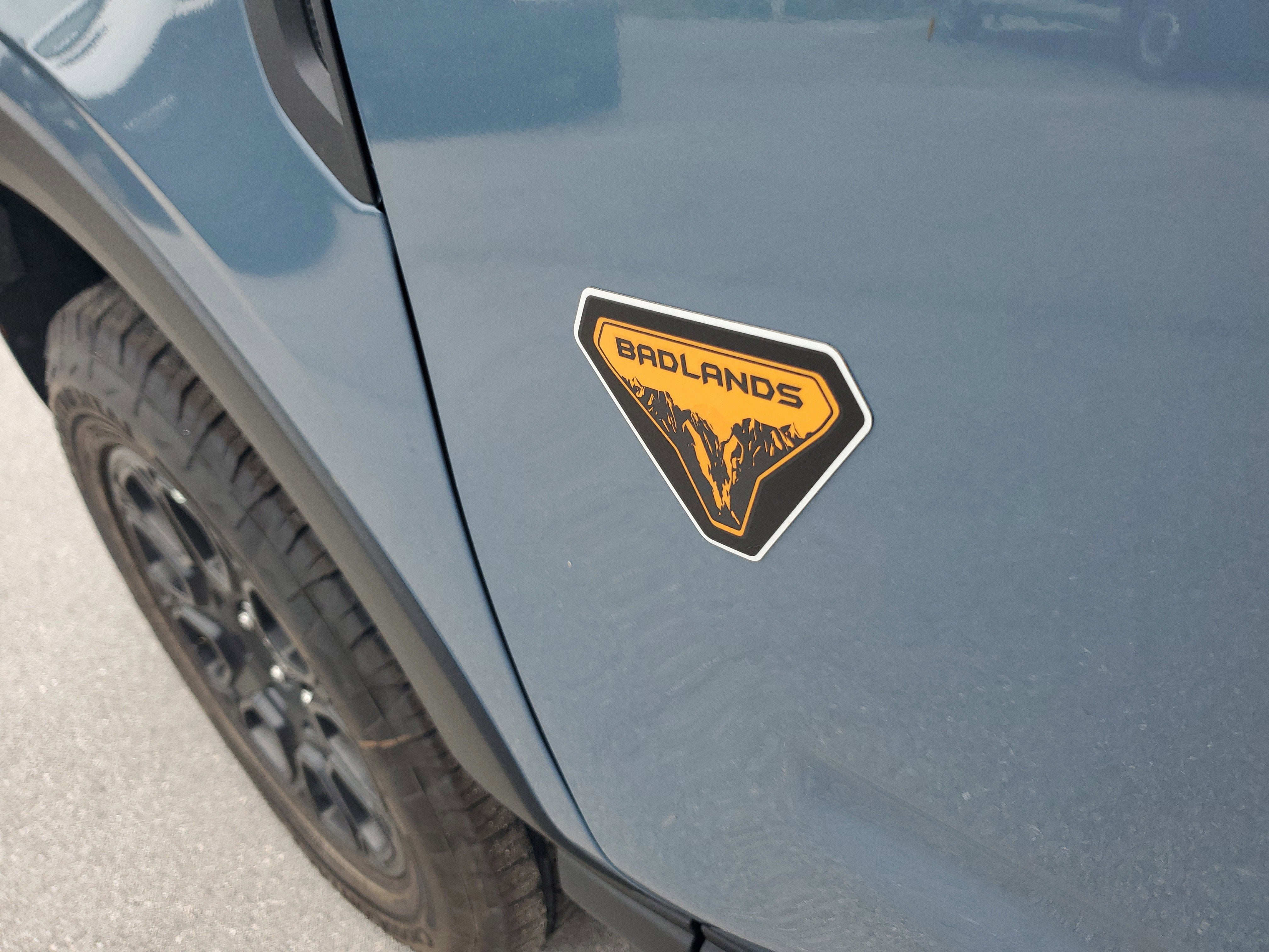 2025 Ford Bronco Sport Badlands