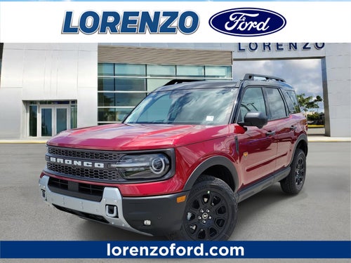 2026 Ford Bronco Sport Badlands