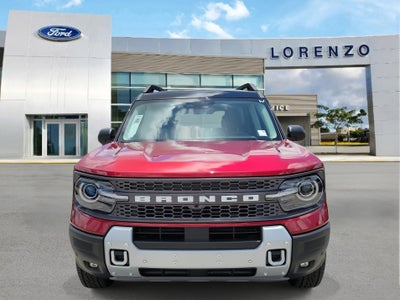 2026 Ford Bronco Sport Badlands