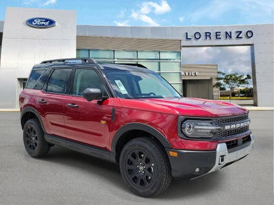 2026 Ford Bronco Sport Badlands