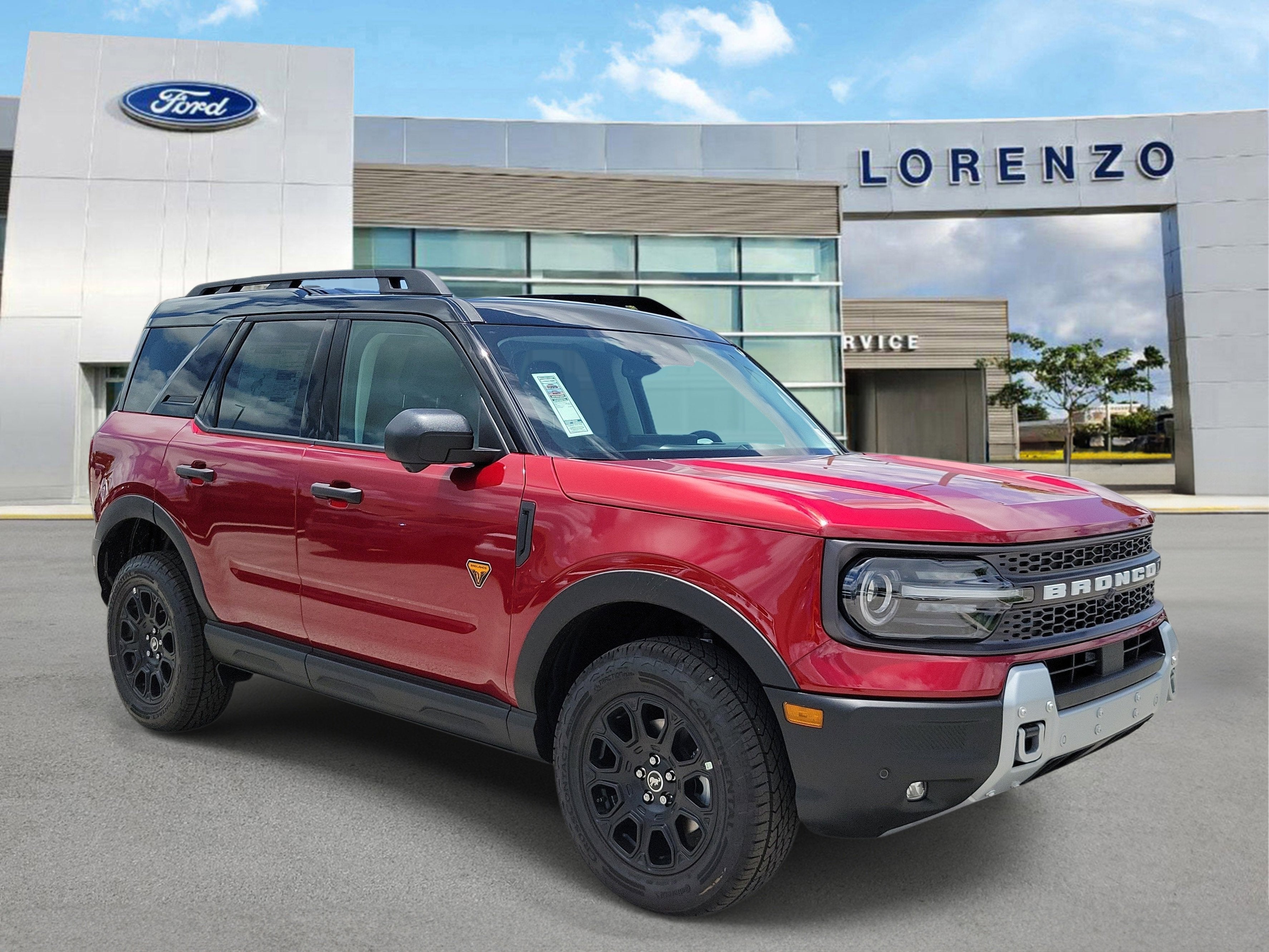 2026 Ford Bronco Sport Badlands