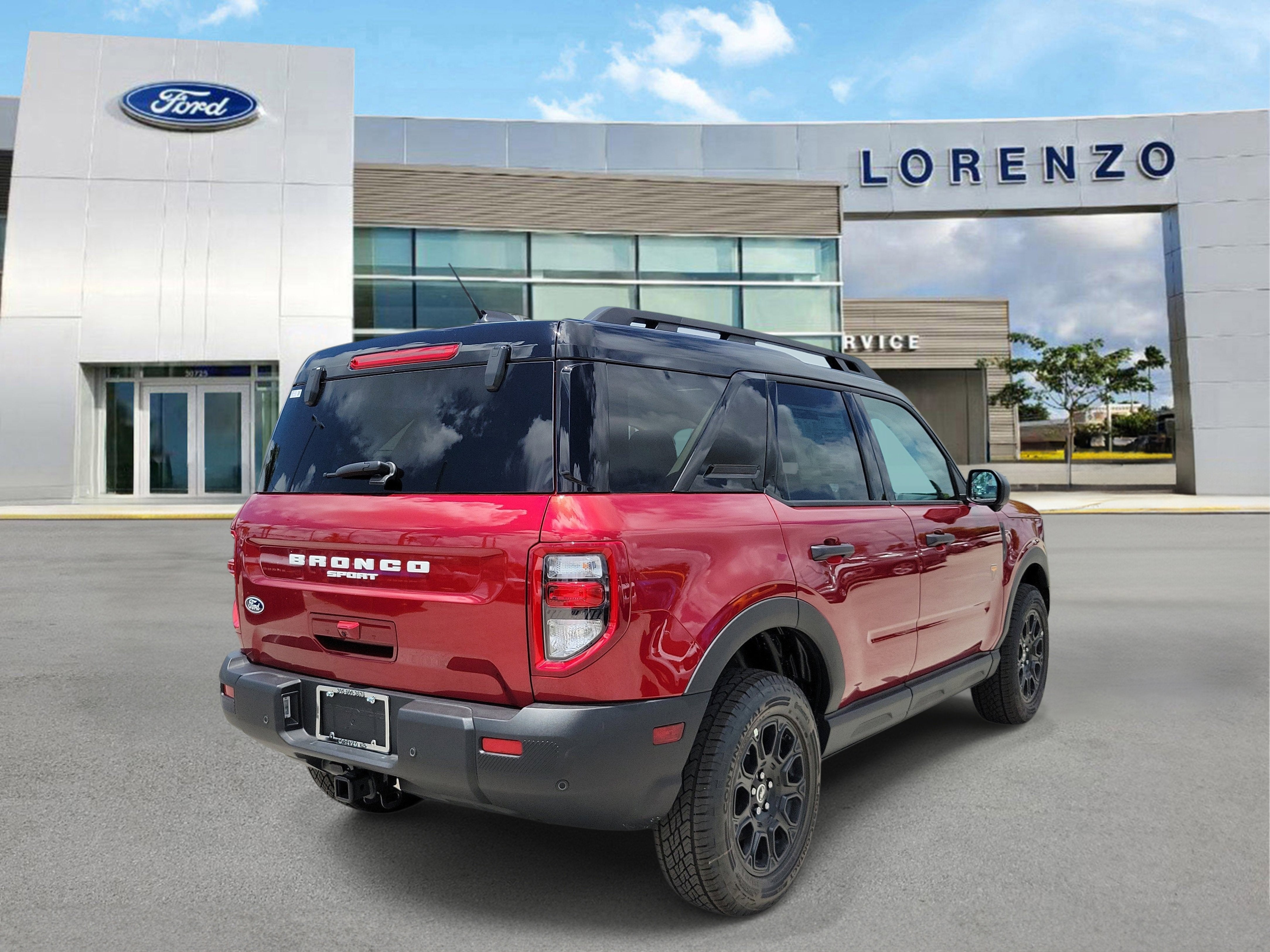2026 Ford Bronco Sport Badlands