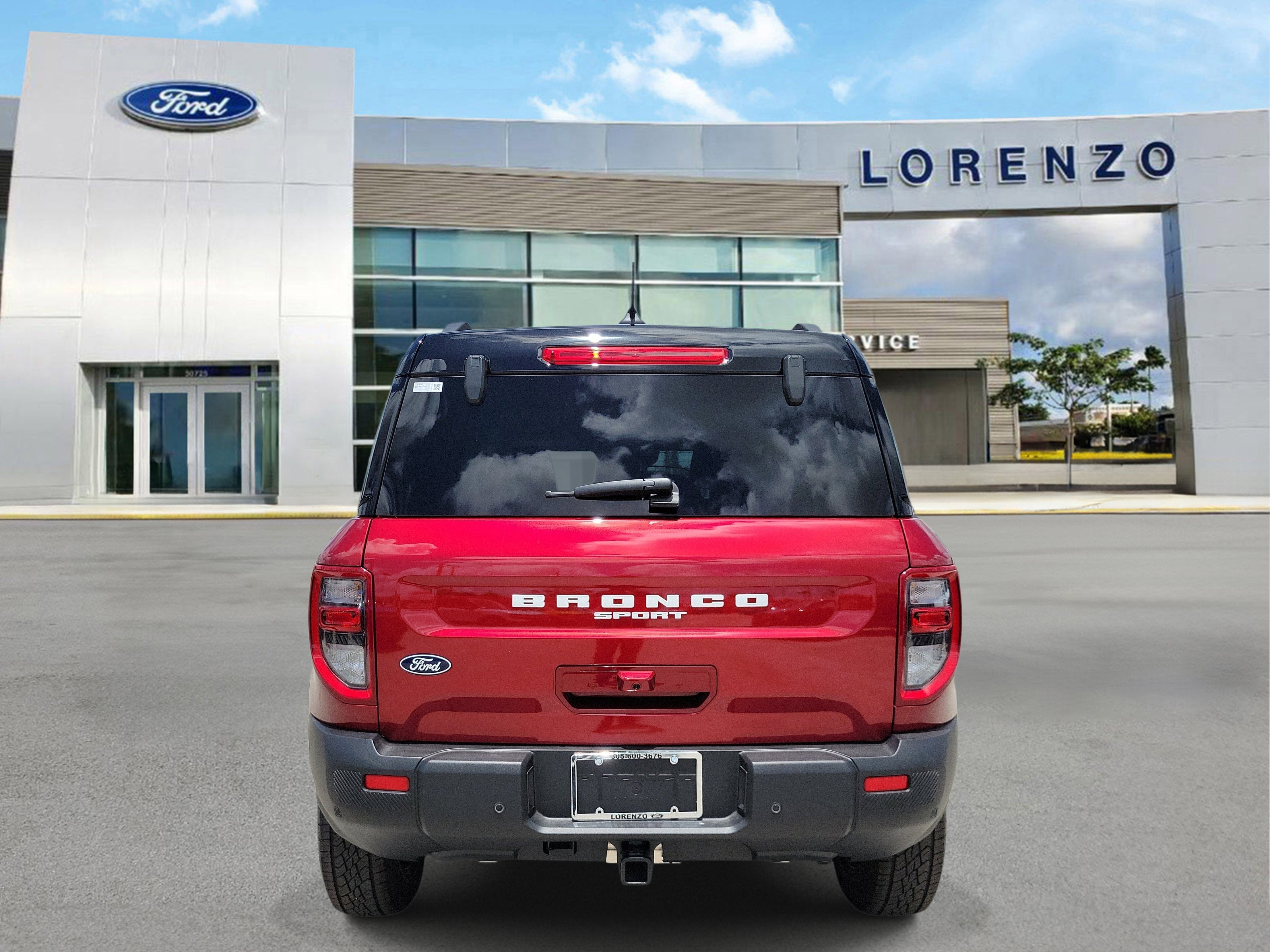2026 Ford Bronco Sport Badlands