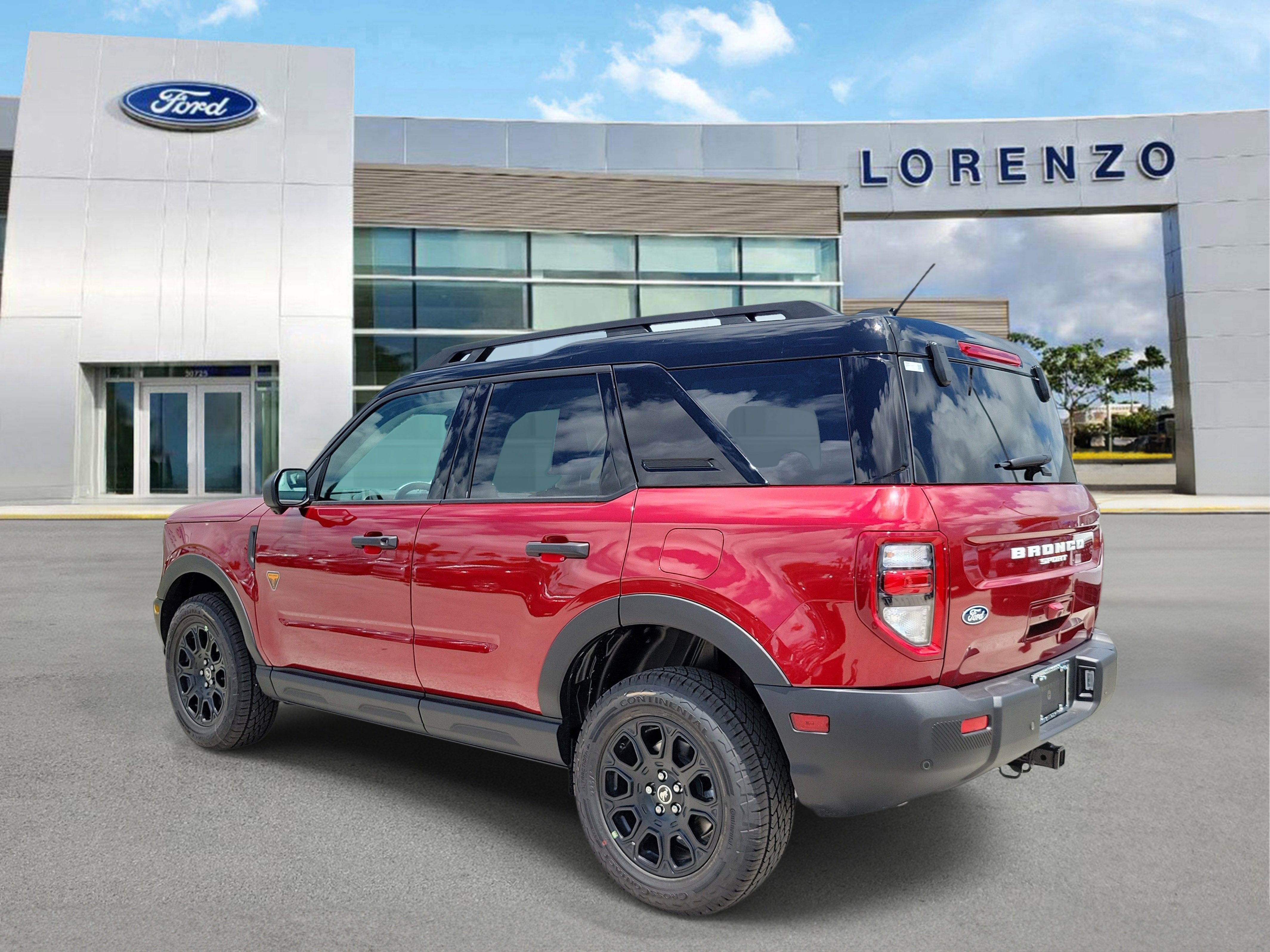 2026 Ford Bronco Sport Badlands