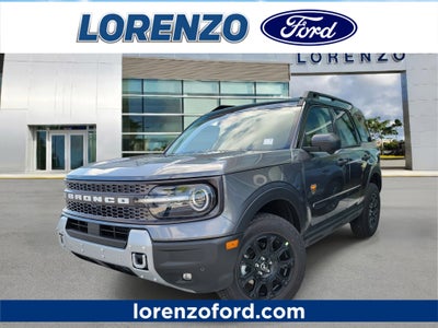 2026 Ford Bronco Sport Badlands