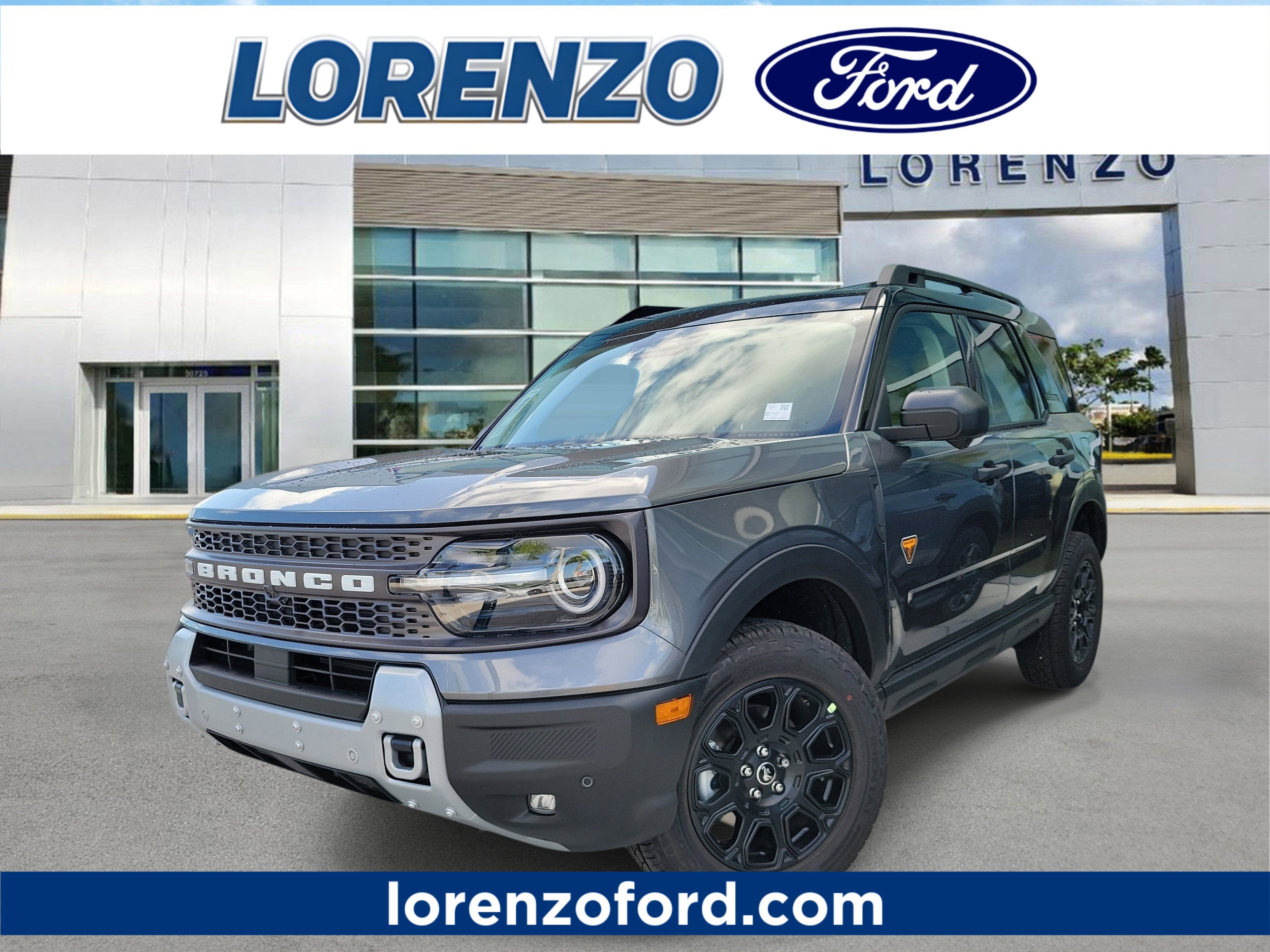 2026 Ford Bronco Sport Badlands