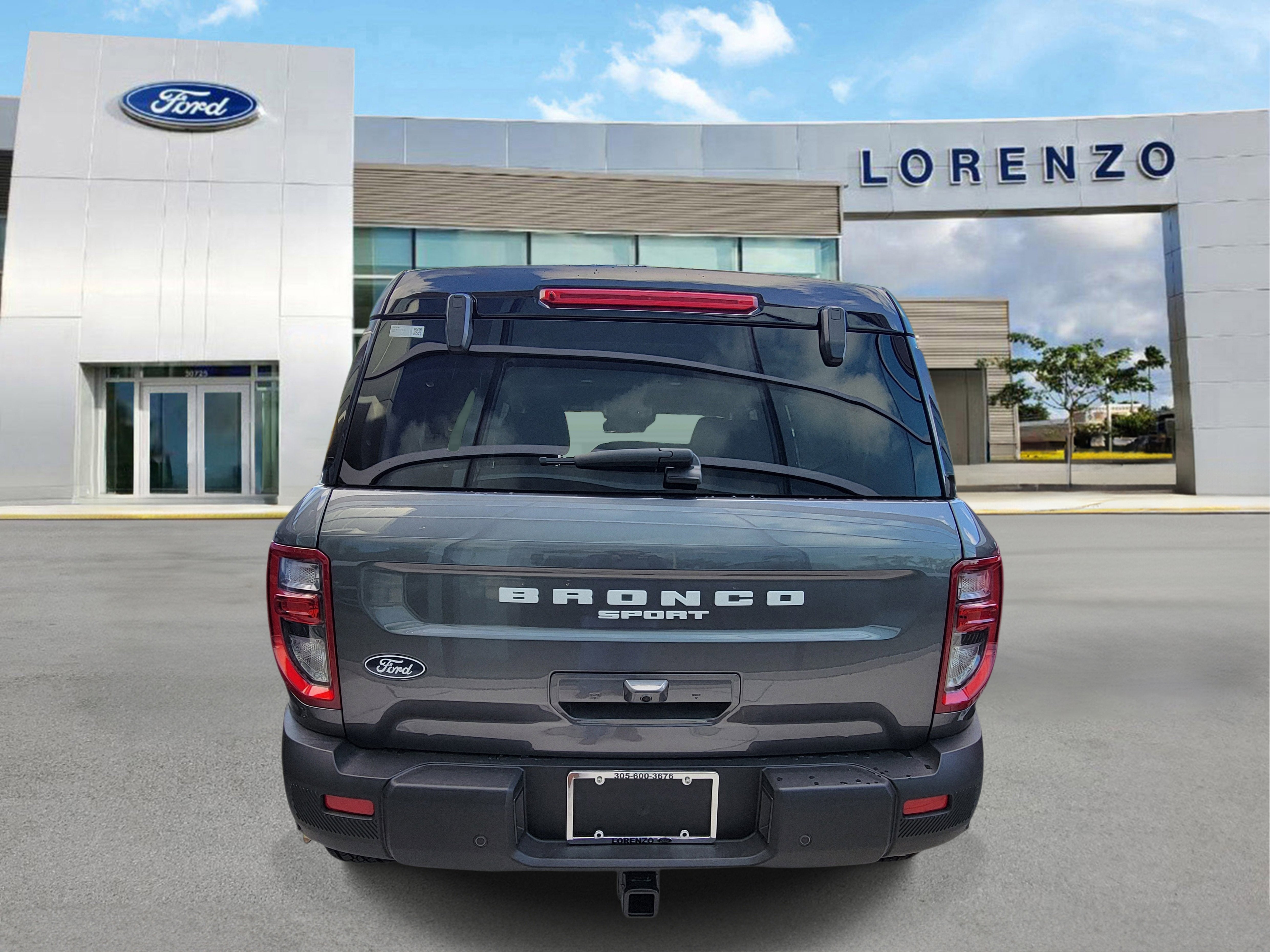 2026 Ford Bronco Sport Badlands
